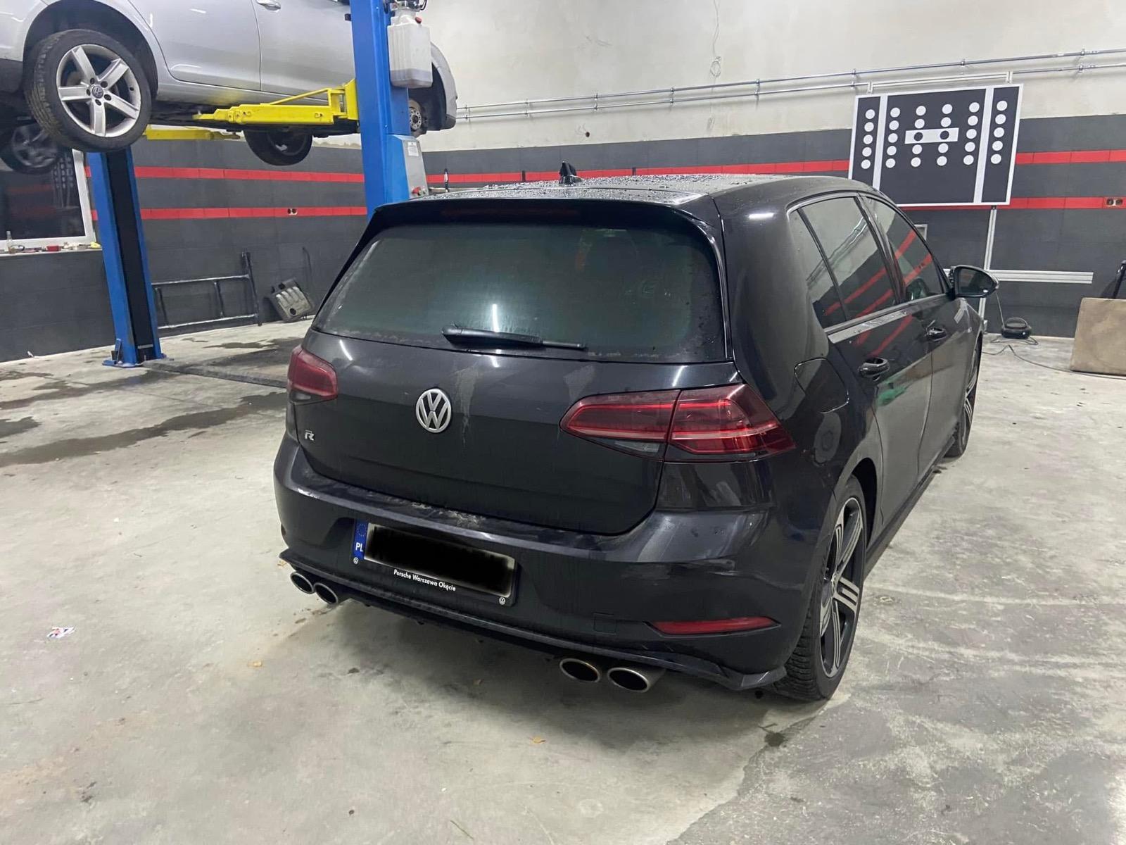 Chiptuning Stage2 VW Golf 7.5R DJHA 2.0TSI 310KM / 380KM 540Nm - zdjęcie 2