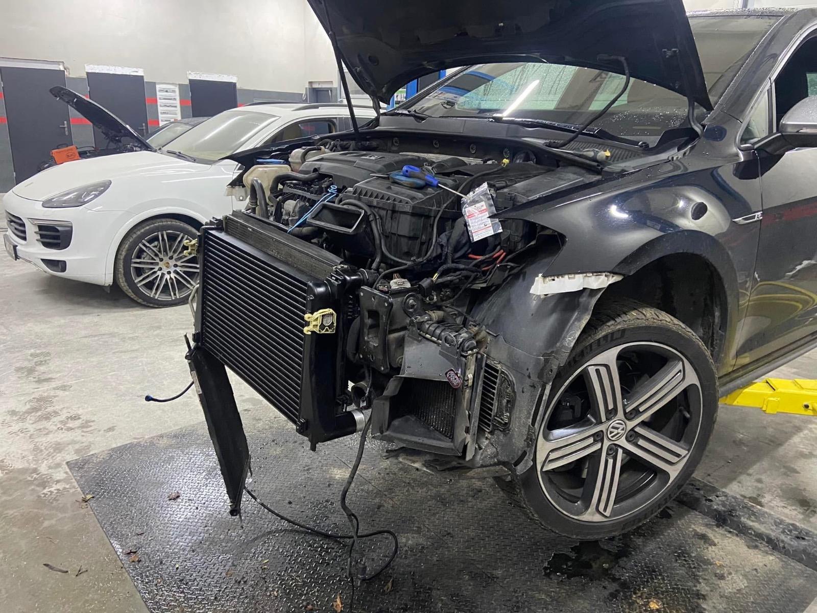 Chiptuning Stage2 VW Golf 7.5R DJHA 2.0TSI 310KM / 380KM 540Nm - zdjęcie 3