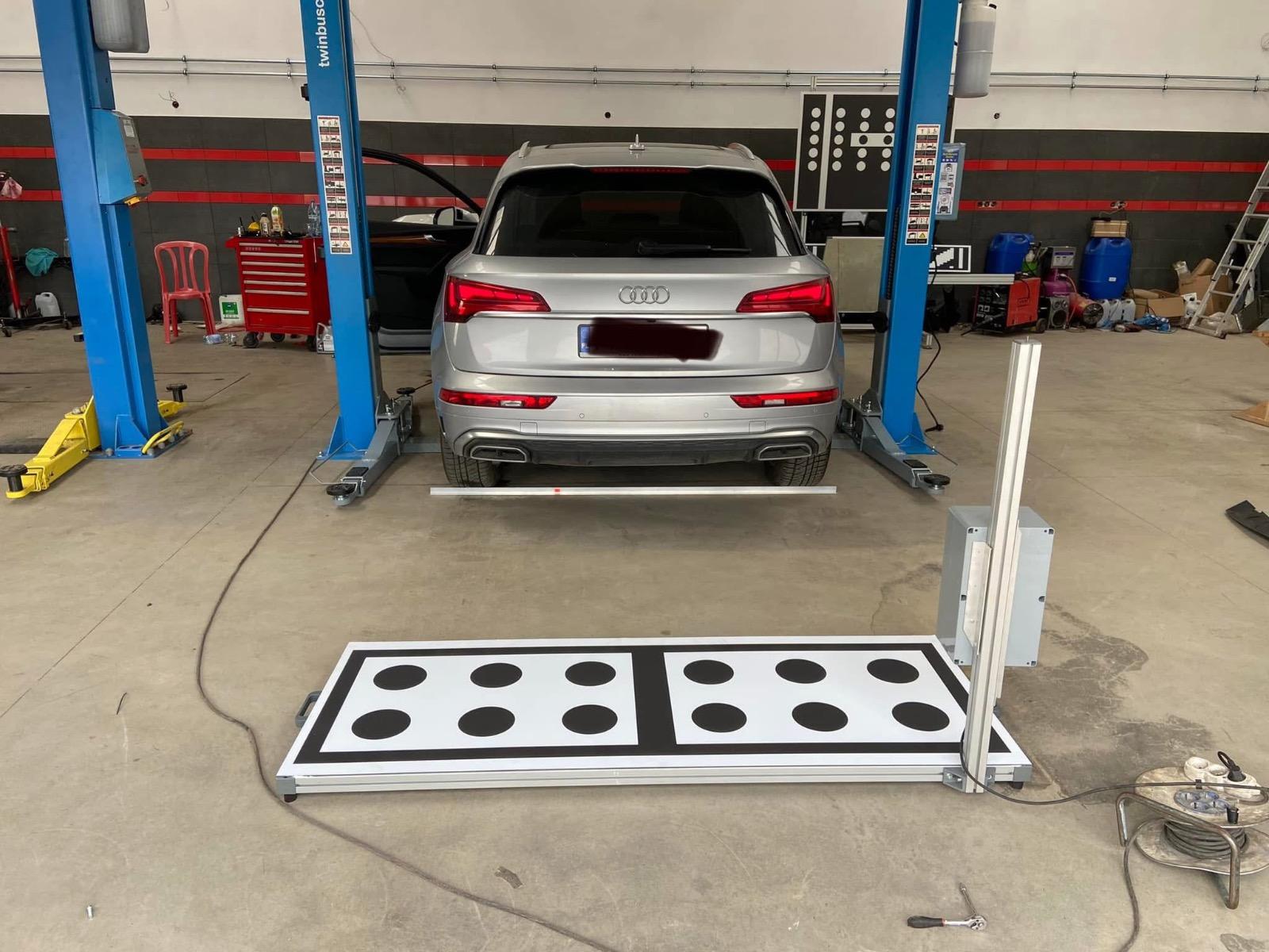 Kalibracja radarów Side Assist Audi Q5 80A