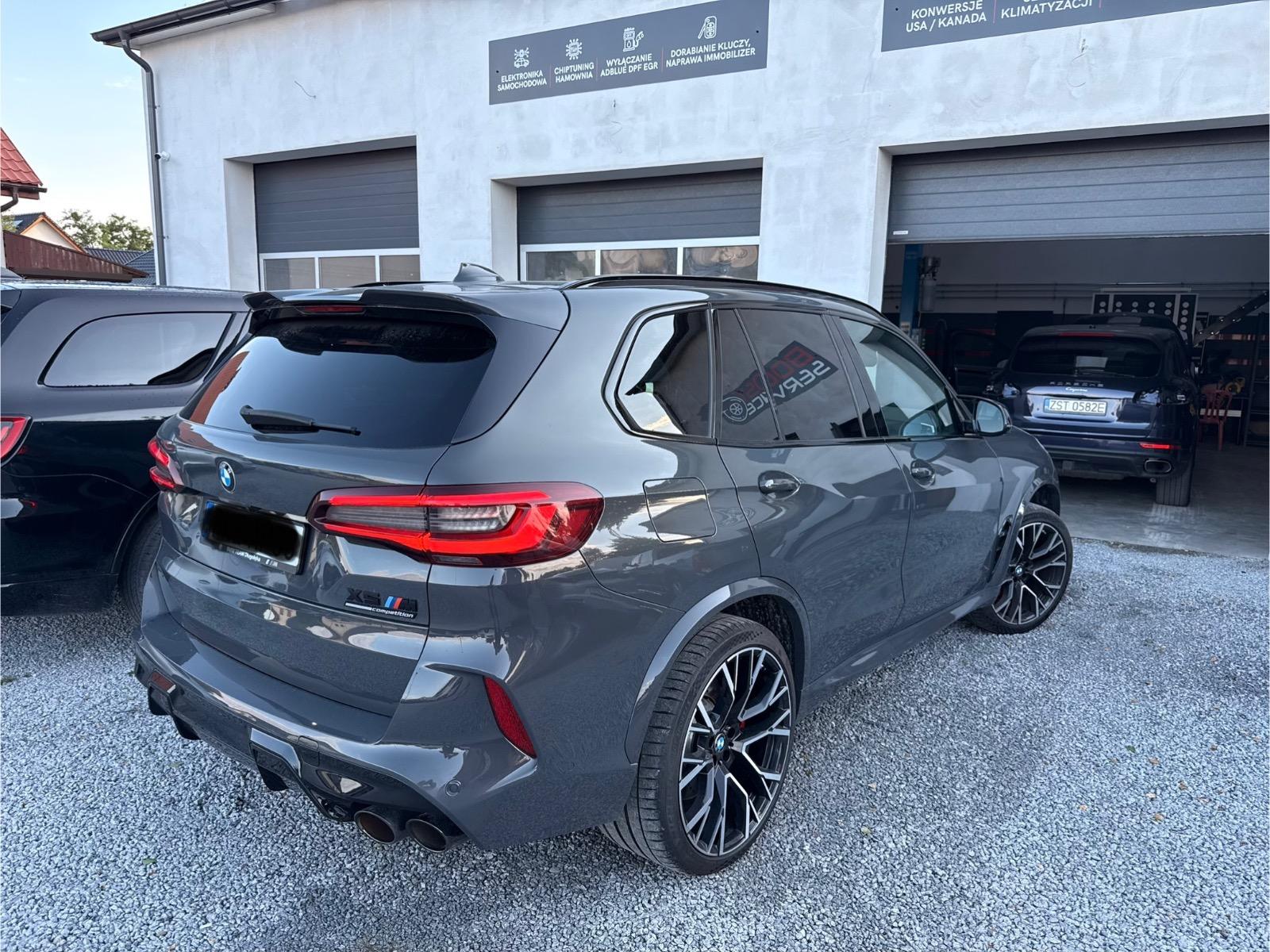 Kalibracja radaru ACC BMW X5M G05