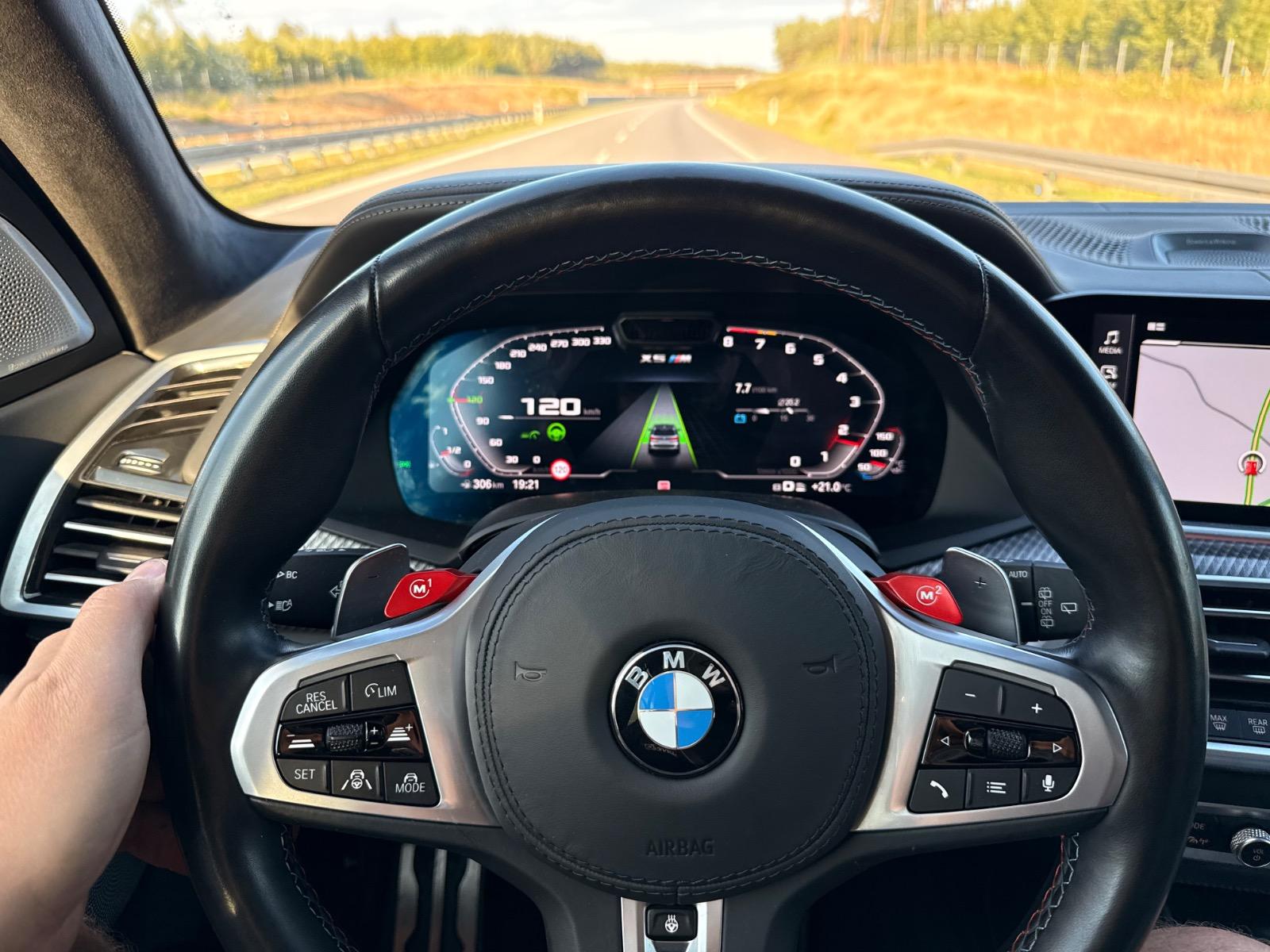 Kalibracja radaru ACC BMW X5M G05 - zdjęcie 2