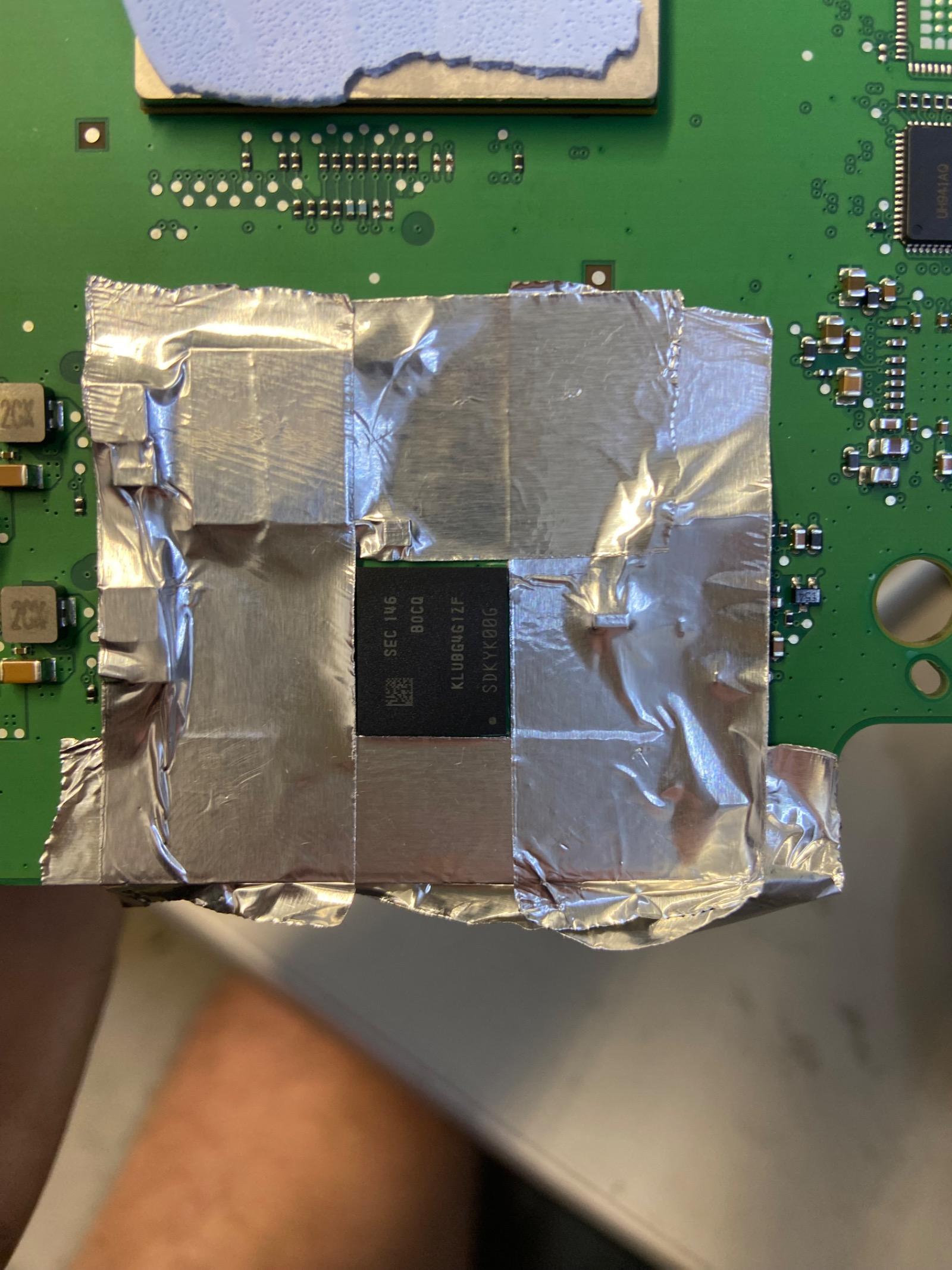 Konwersja jednostki MIB3 MHI3 MPR3 Audi - zdjęcie 4