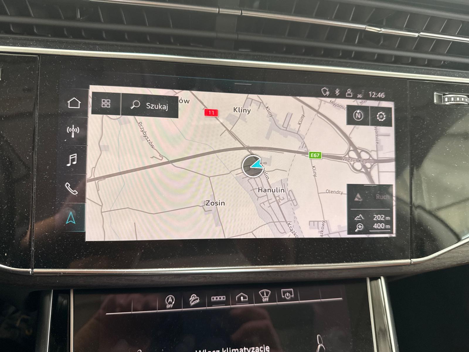 Konwersja USA Audi Q8 2023r - zdjęcie 2