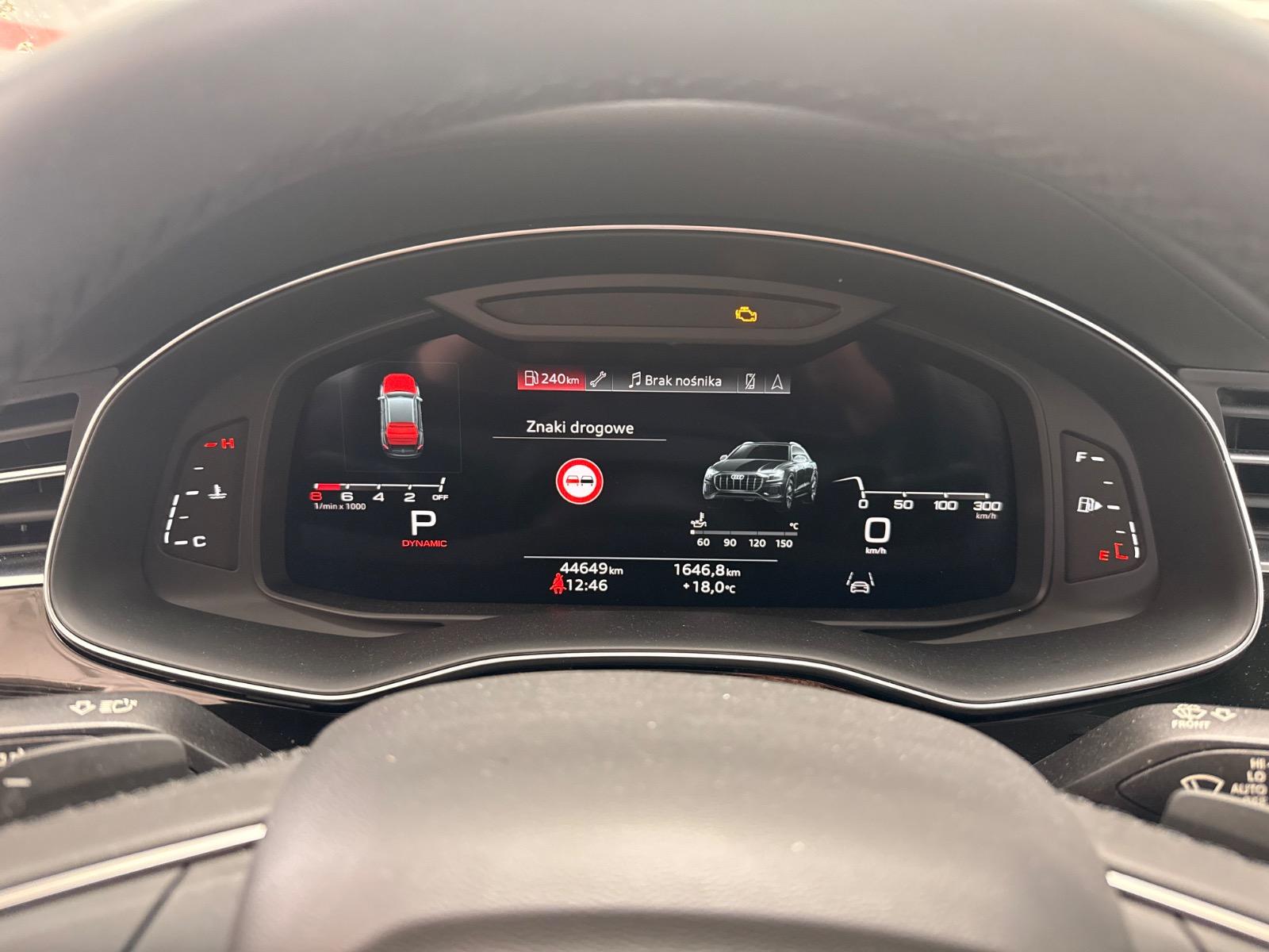 Konwersja USA Audi Q8 2023r - zdjęcie 3