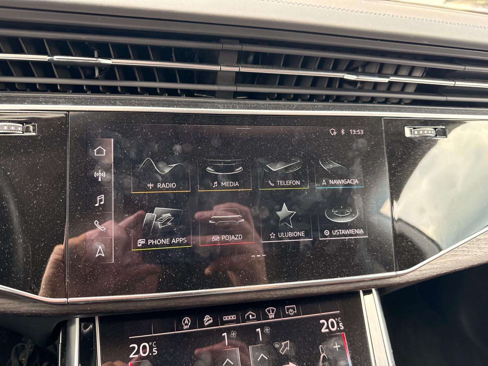 Konwersja USA Audi Q8 2023r - zdjęcie 4