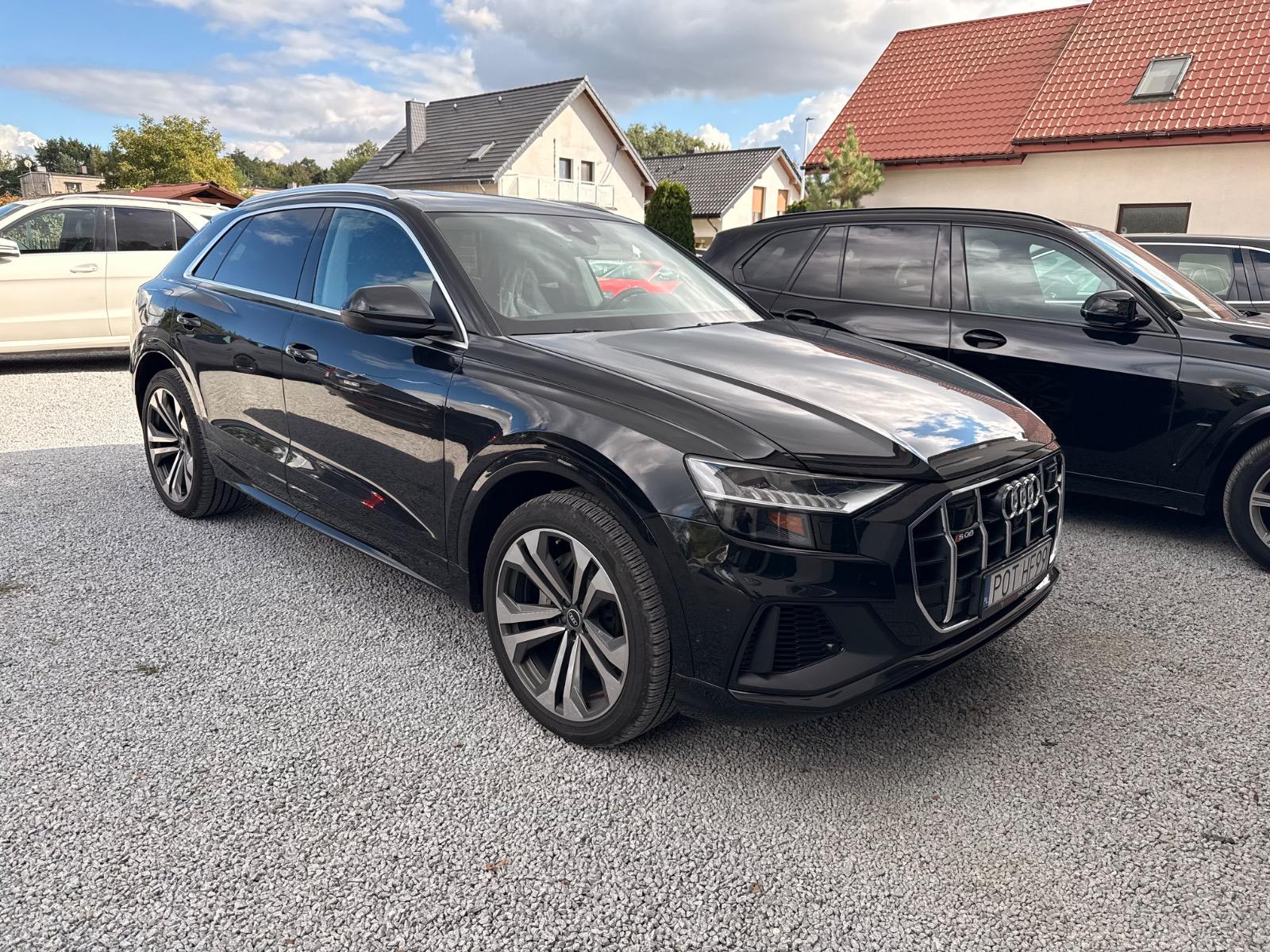 Konwersja USA Audi Q8 2023r - zdjęcie 5