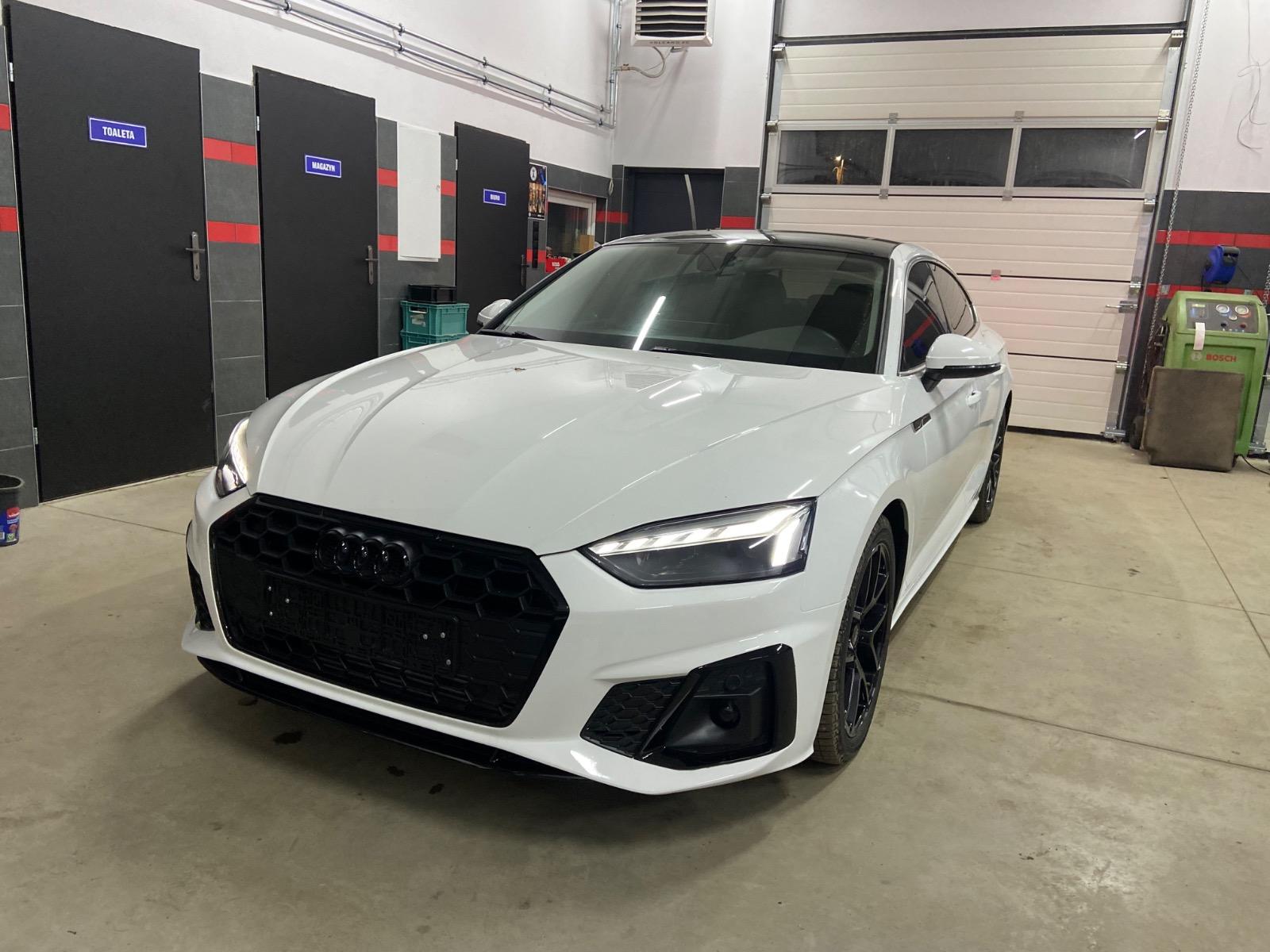 Konwersja USA PL Audi A5 F5 FL Lift 2024r - zdjęcie 2