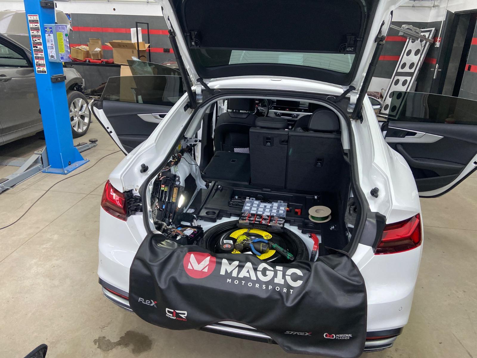 Konwersja USA PL Audi A5 F5 FL Lift 2024r - zdjęcie 3