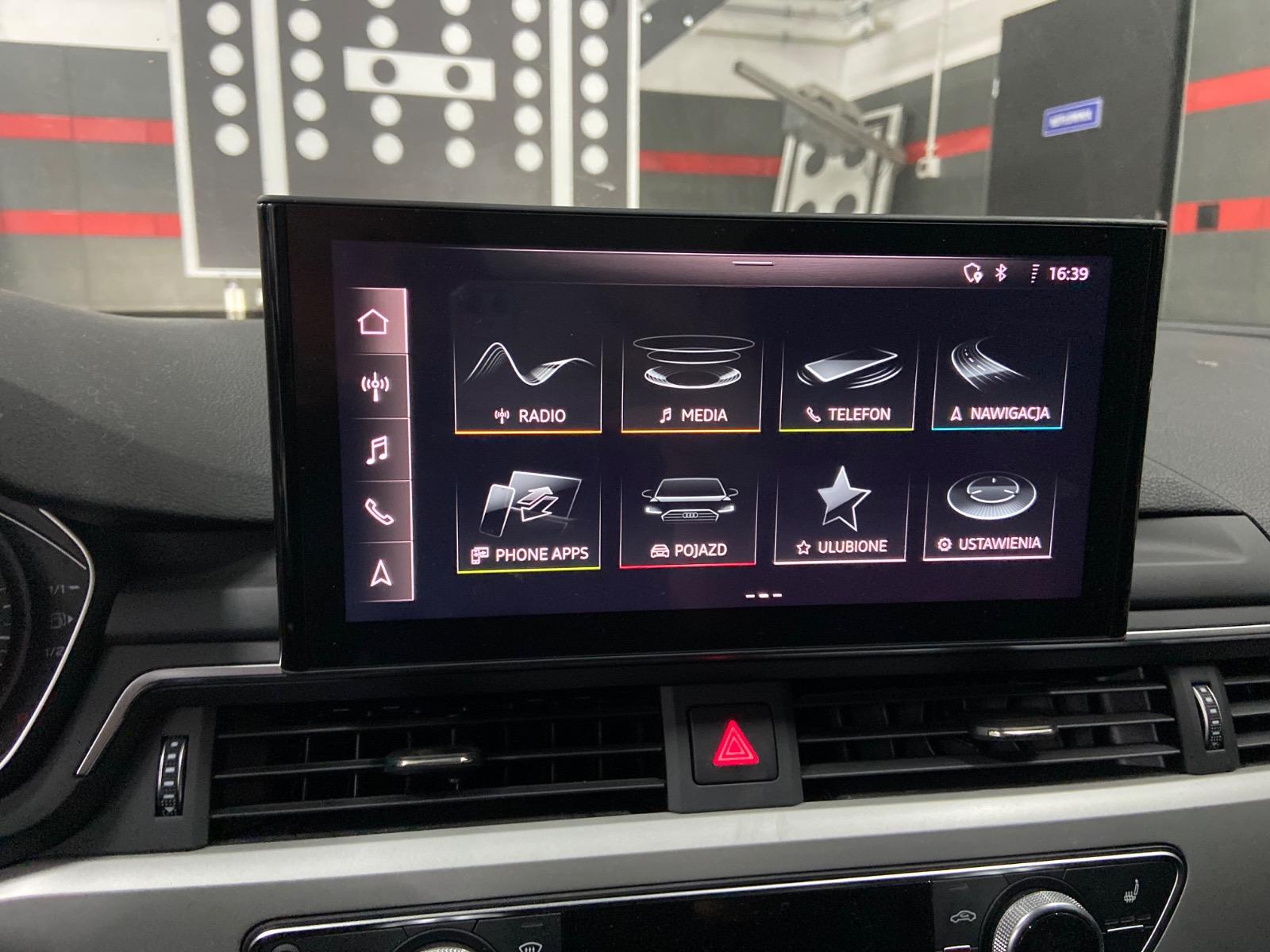 Konwersja USA PL Audi A5 F5 FL Lift 2024r - zdjęcie 4