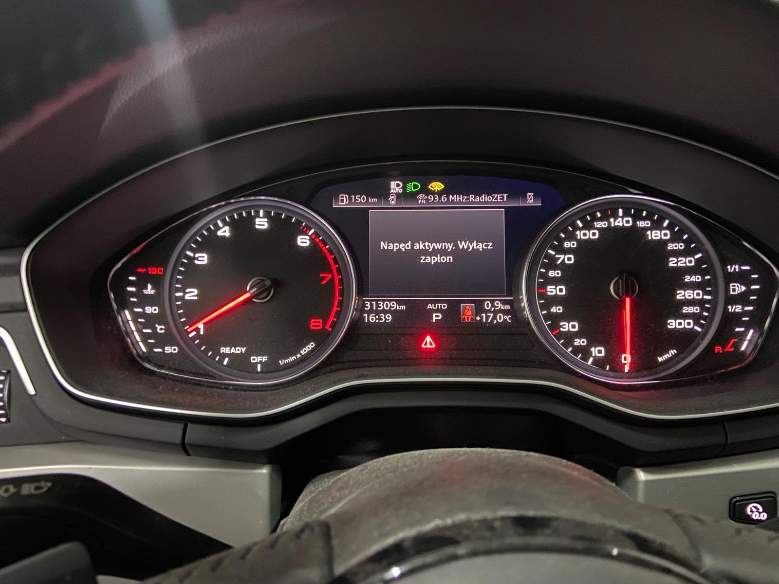 Konwersja USA PL Audi A5 F5 FL Lift 2024r - zdjęcie 5