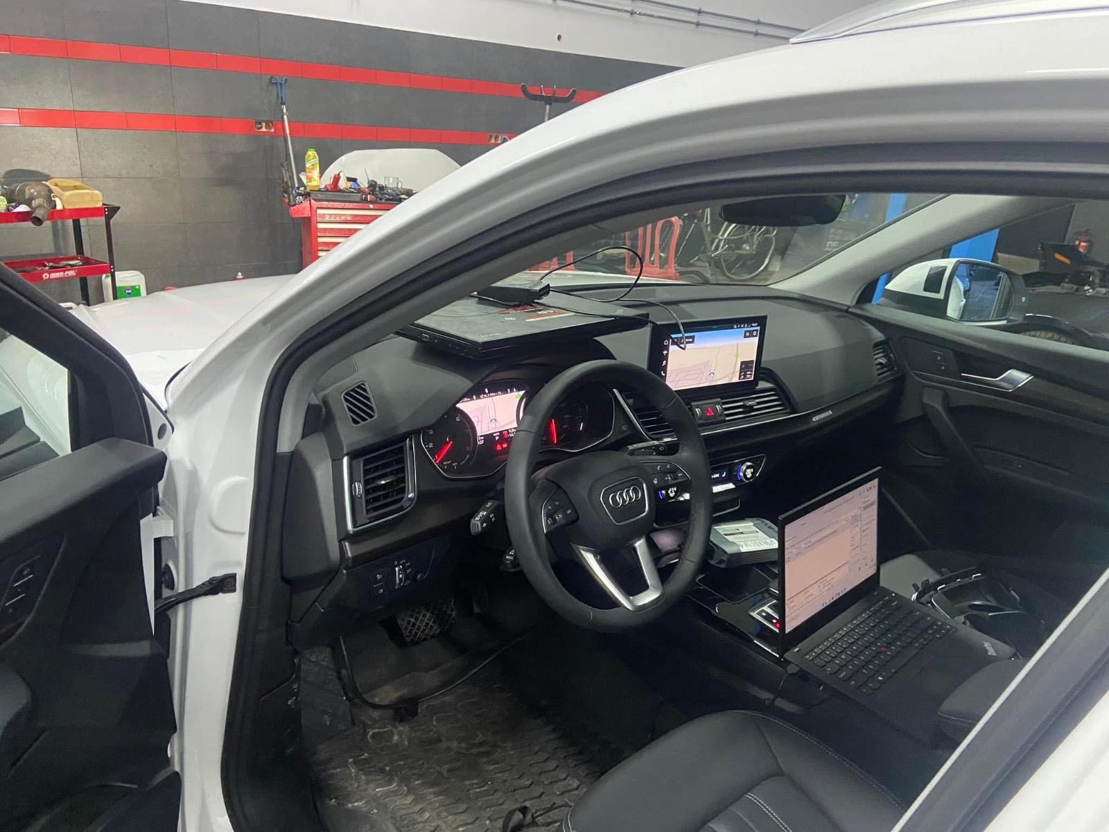 Konwersja USA PL Audi Q5 Lift FL 80A - zdjęcie 2