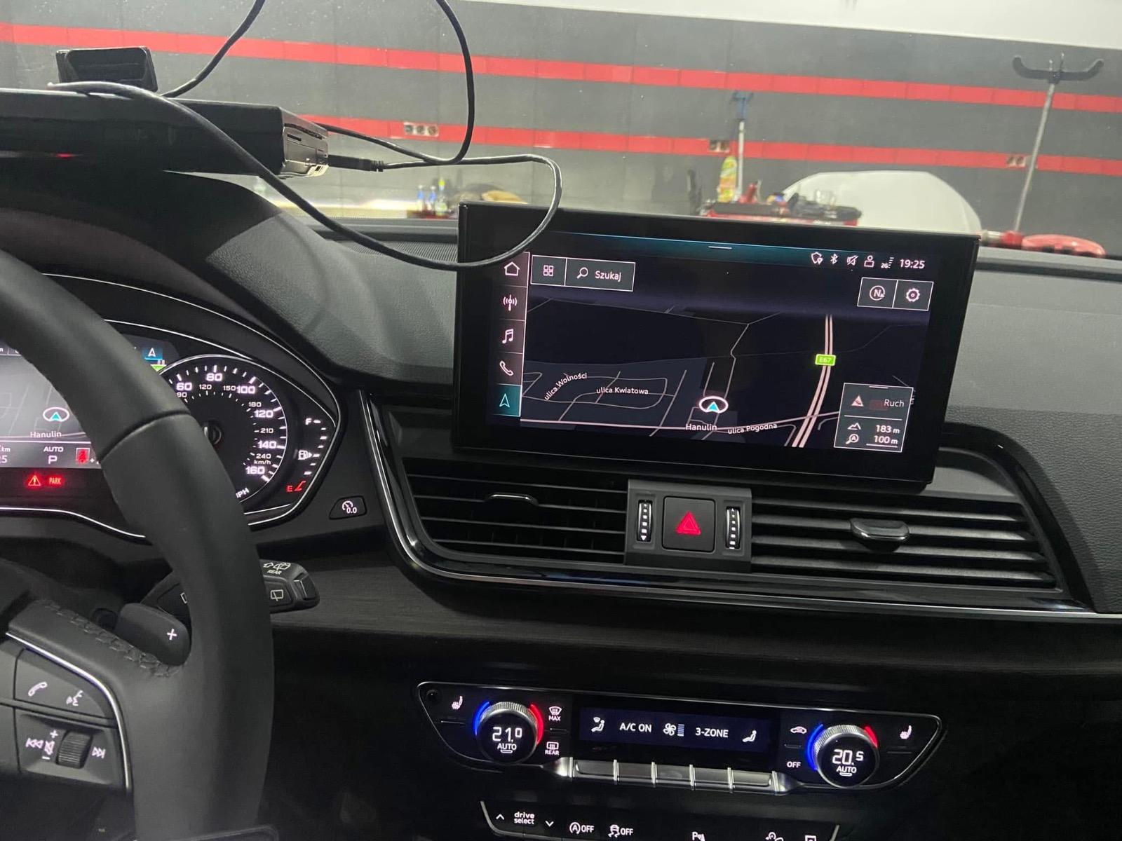 Konwersja USA PL Audi Q5 Lift FL 80A - zdjęcie 3