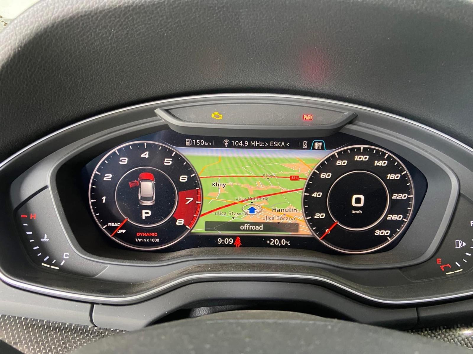 Konwersja USA PL Audi Q5 SQ5 80A - zdjęcie 4