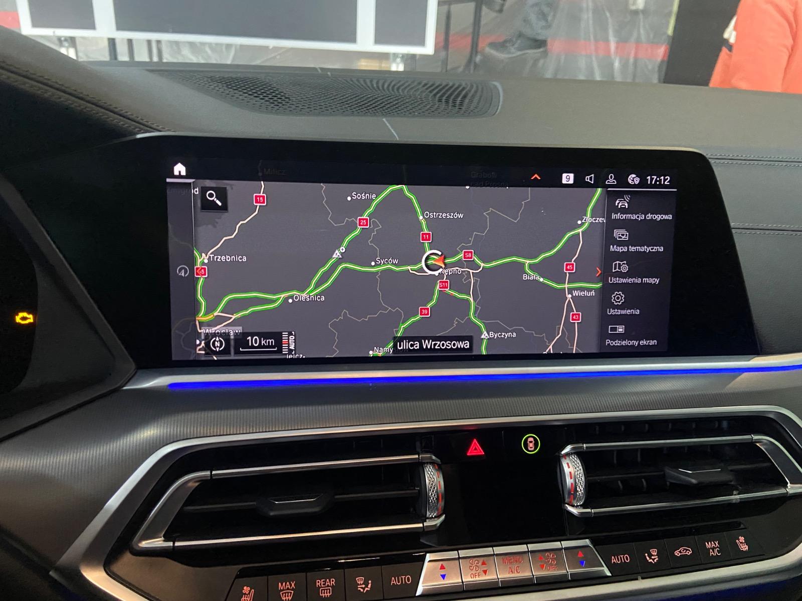 Konwersja USA PL BMW X5 G05 - zdjęcie 3