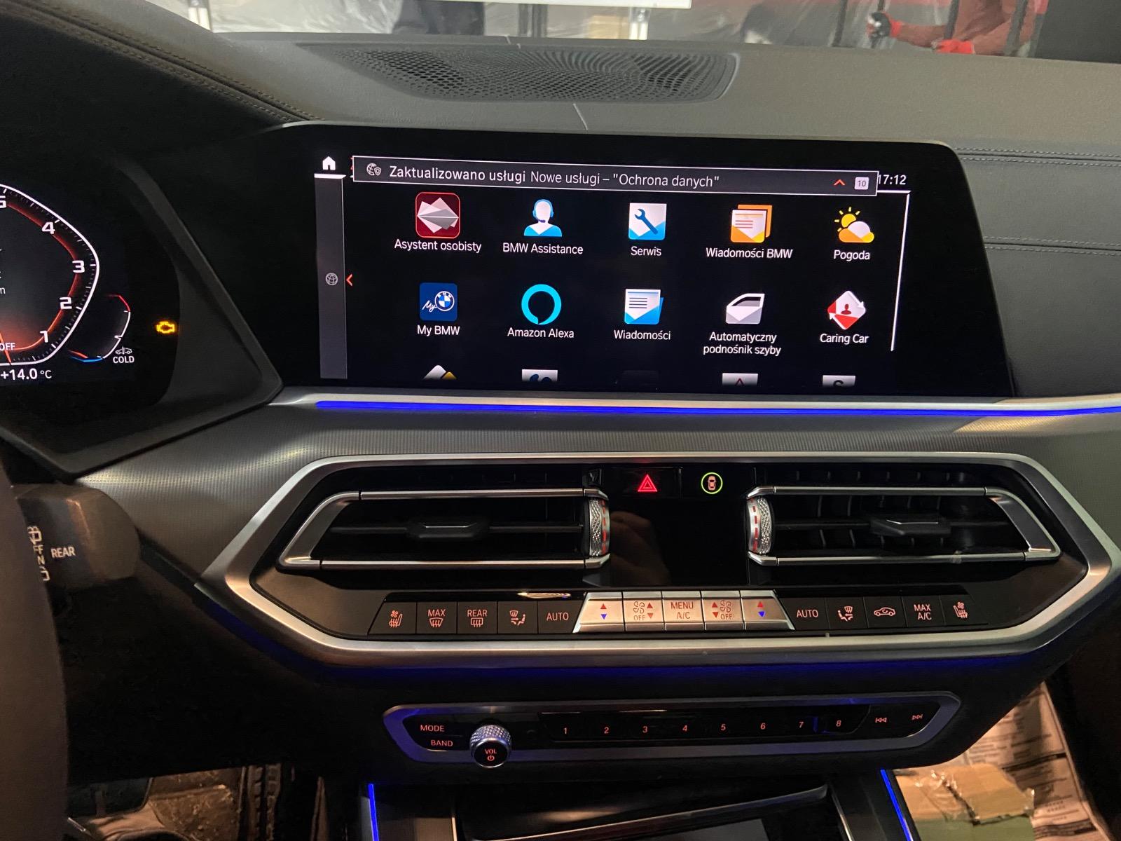 Konwersja USA PL BMW X5 G05 - zdjęcie 4