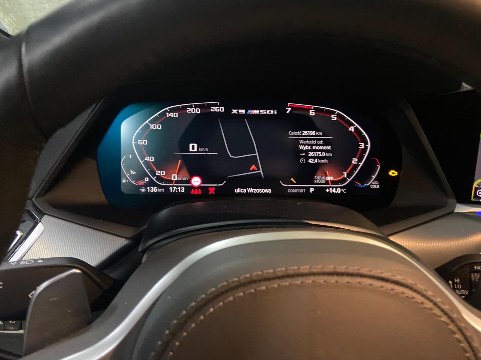 Konwersja USA PL BMW X5 G05 - zdjęcie 5