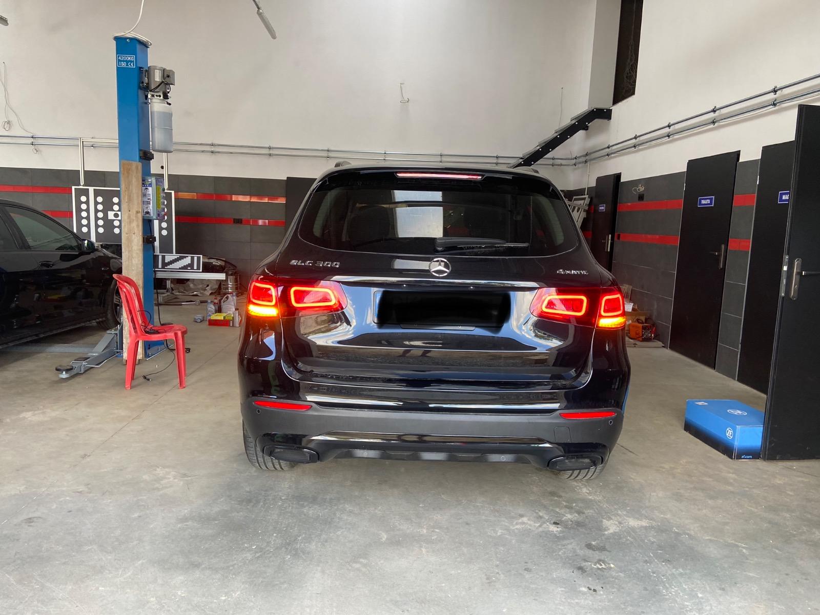 Konwersja USA PL Mercedes GLC 253 2023r - zdjęcie 2