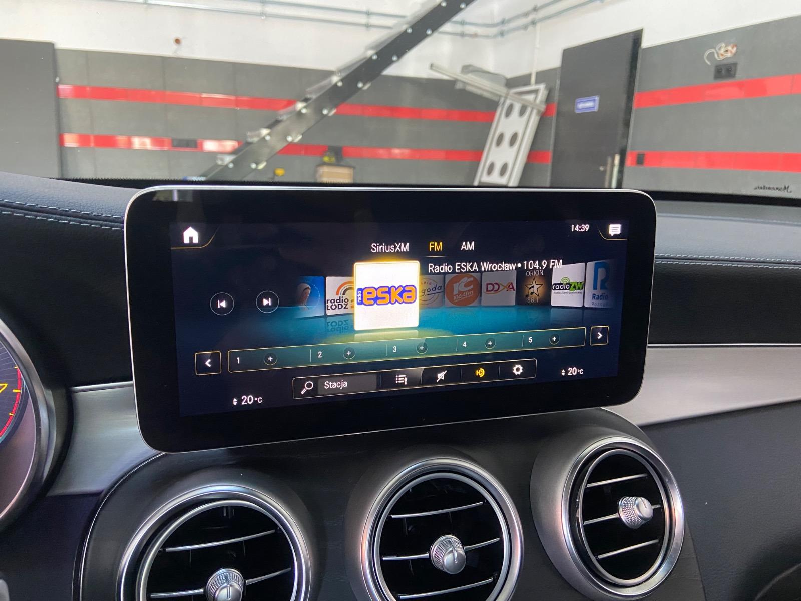 Konwersja USA PL Mercedes GLC 253 2023r - zdjęcie 3