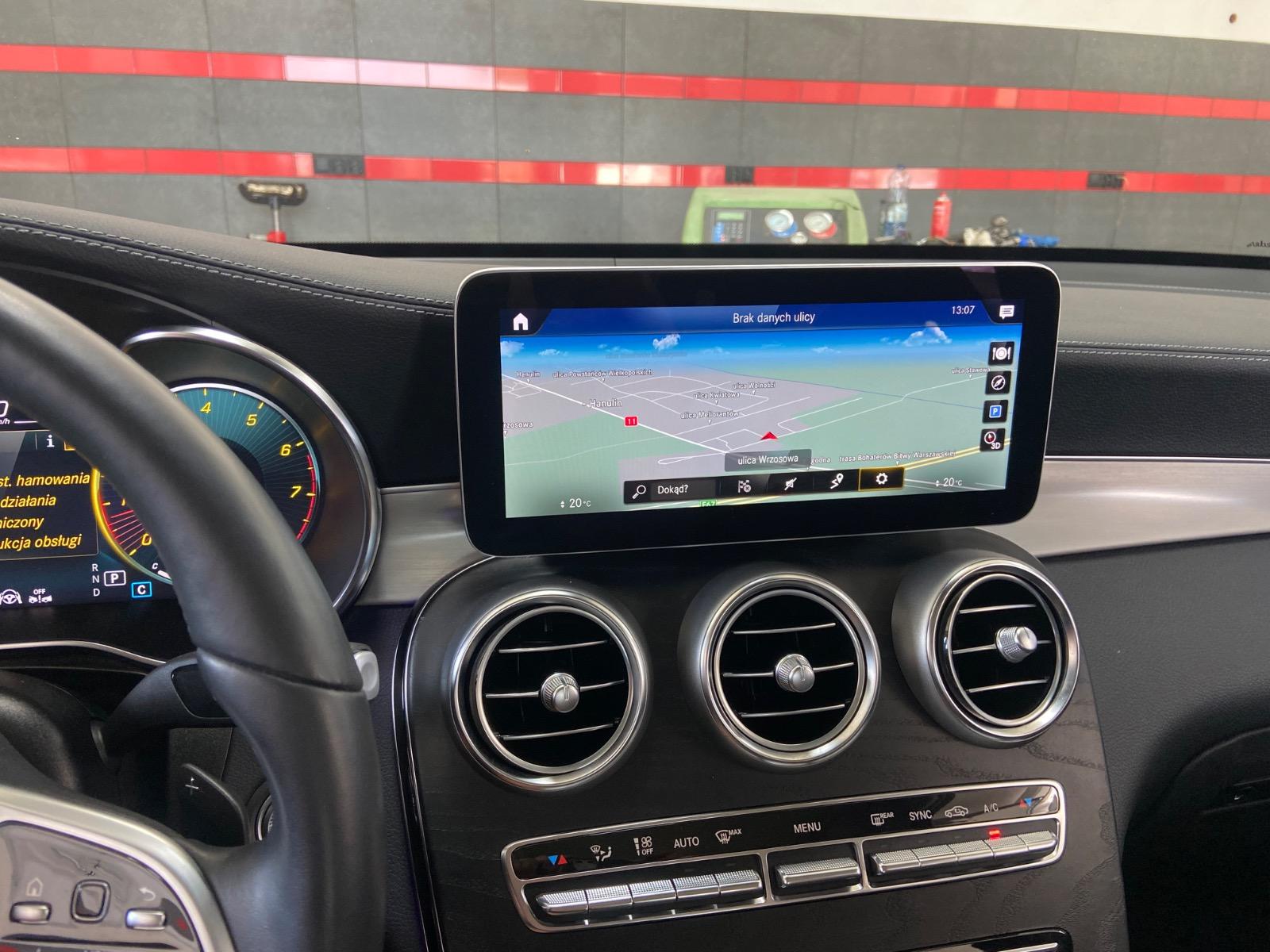 Konwersja USA PL Mercedes GLC 253 2023r - zdjęcie 4