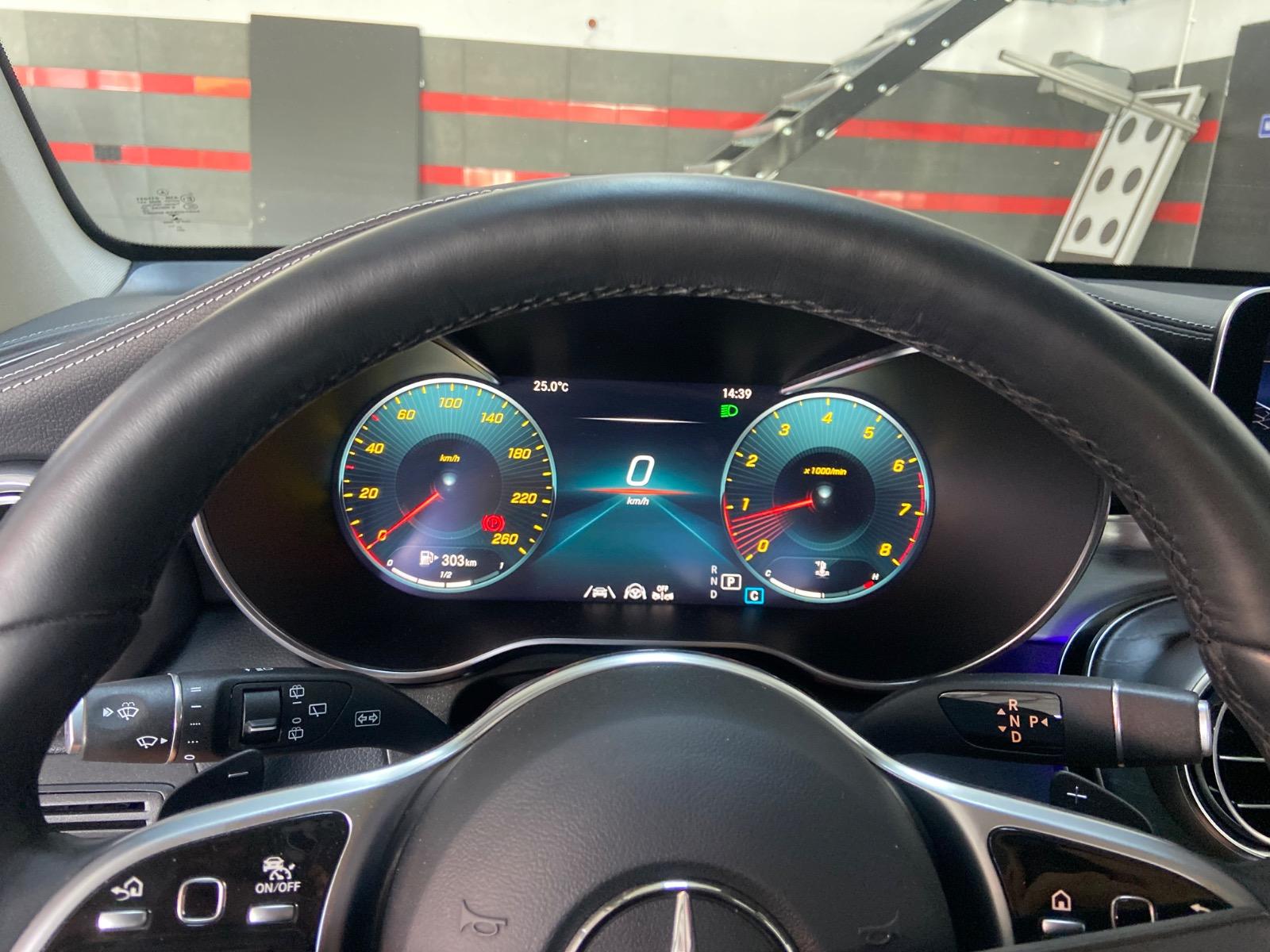 Konwersja USA PL Mercedes GLC 253 2023r - zdjęcie 5