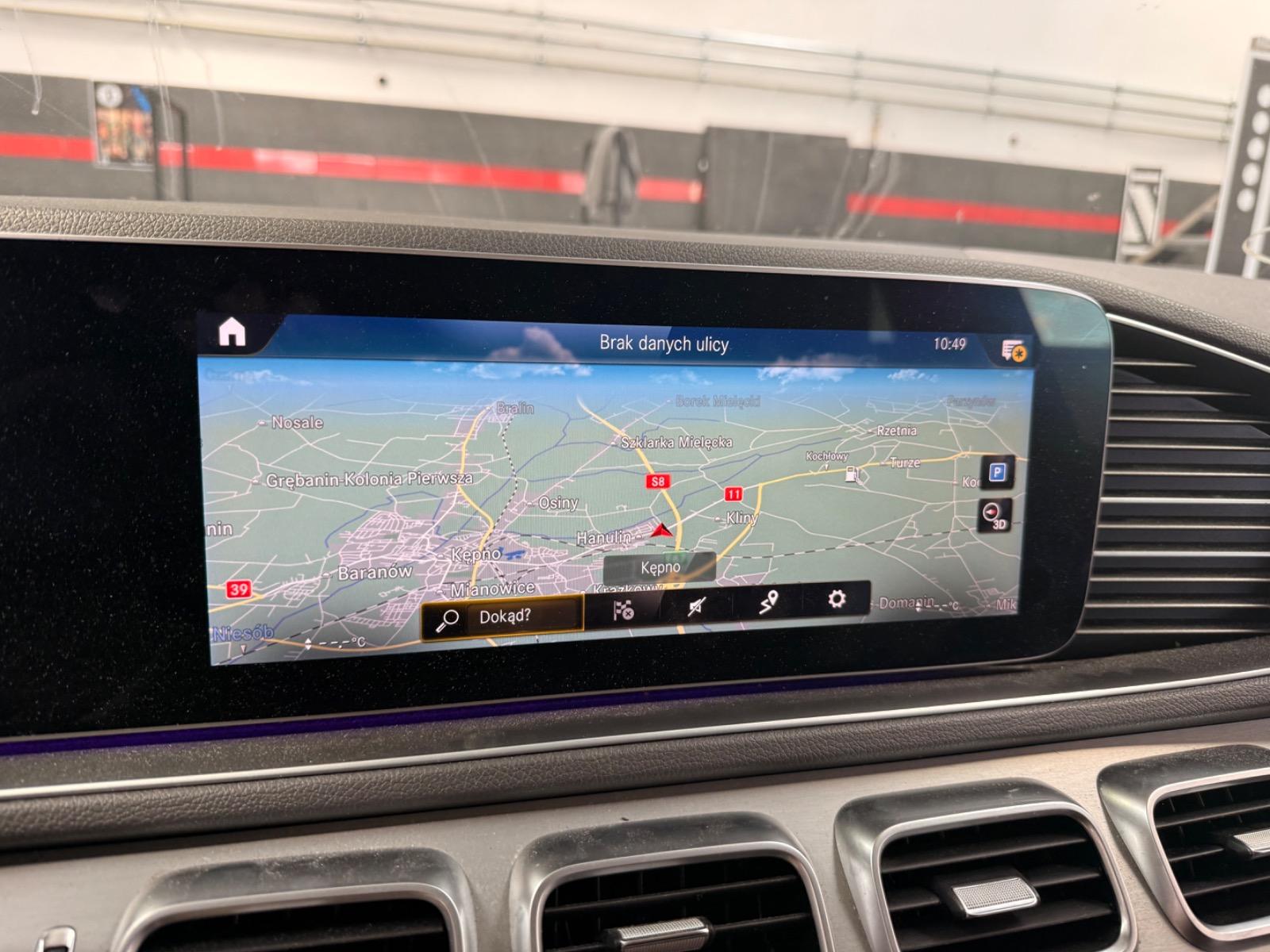 Konwersja USA PL Mercedes GLE 167 V167 - zdjęcie 2