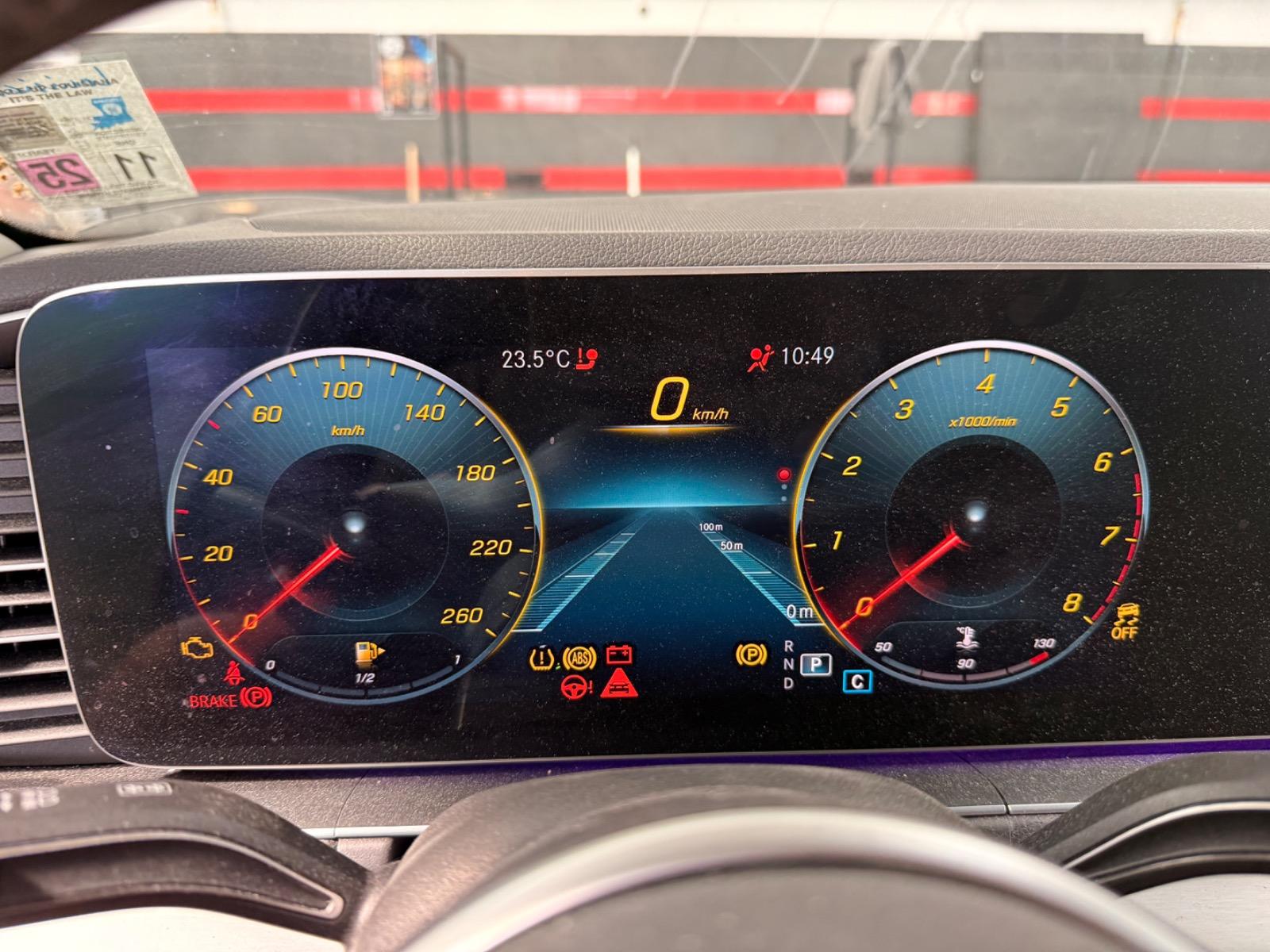 Konwersja USA PL Mercedes GLE 167 V167 - zdjęcie 3