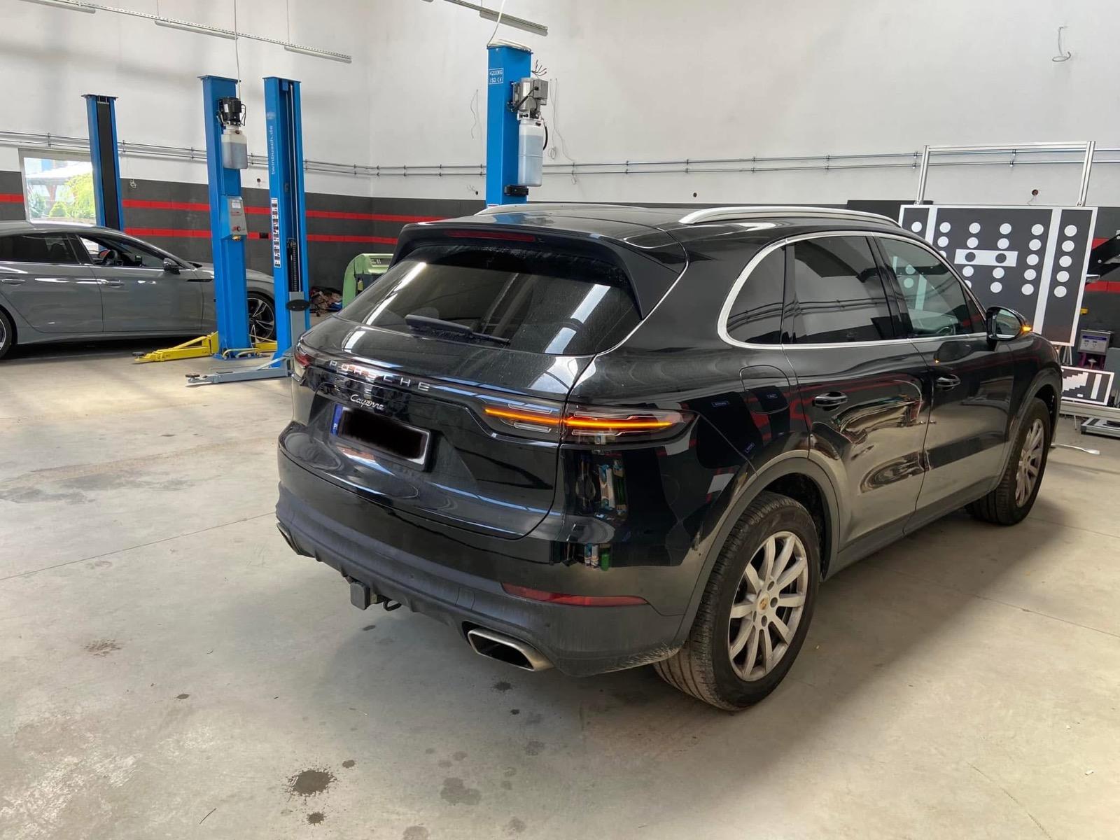 Konwersja USA PL Porsche Cayenne 9Y 2020r - zdjęcie 2