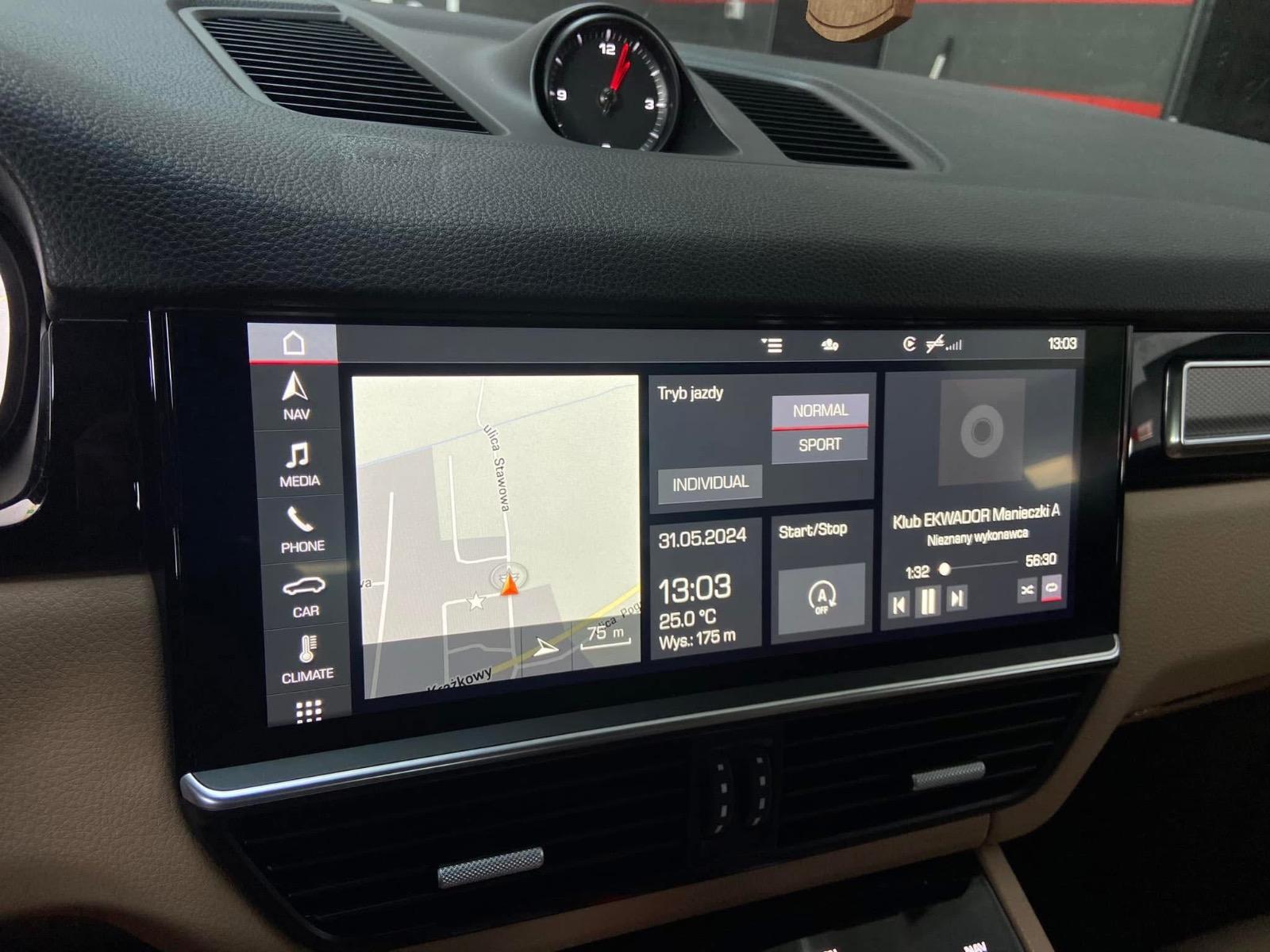 Konwersja USA PL Porsche Cayenne 9Y 2020r - zdjęcie 3