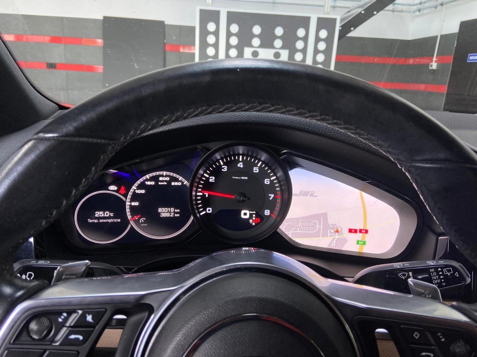 Konwersja USA PL Porsche Cayenne 9Y 2020r - zdjęcie 4