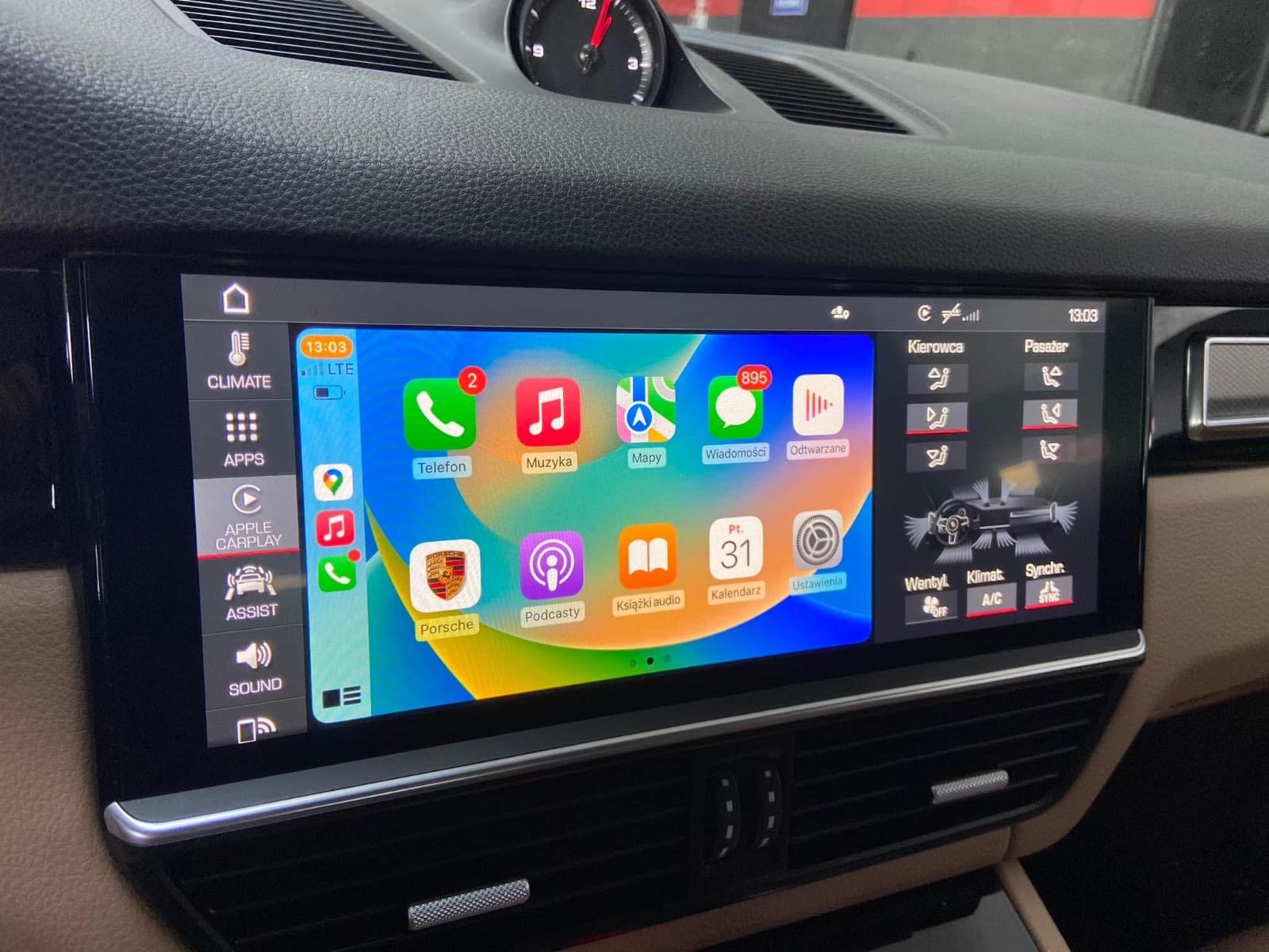 Konwersja USA PL Porsche Cayenne 9Y 2020r - zdjęcie 5