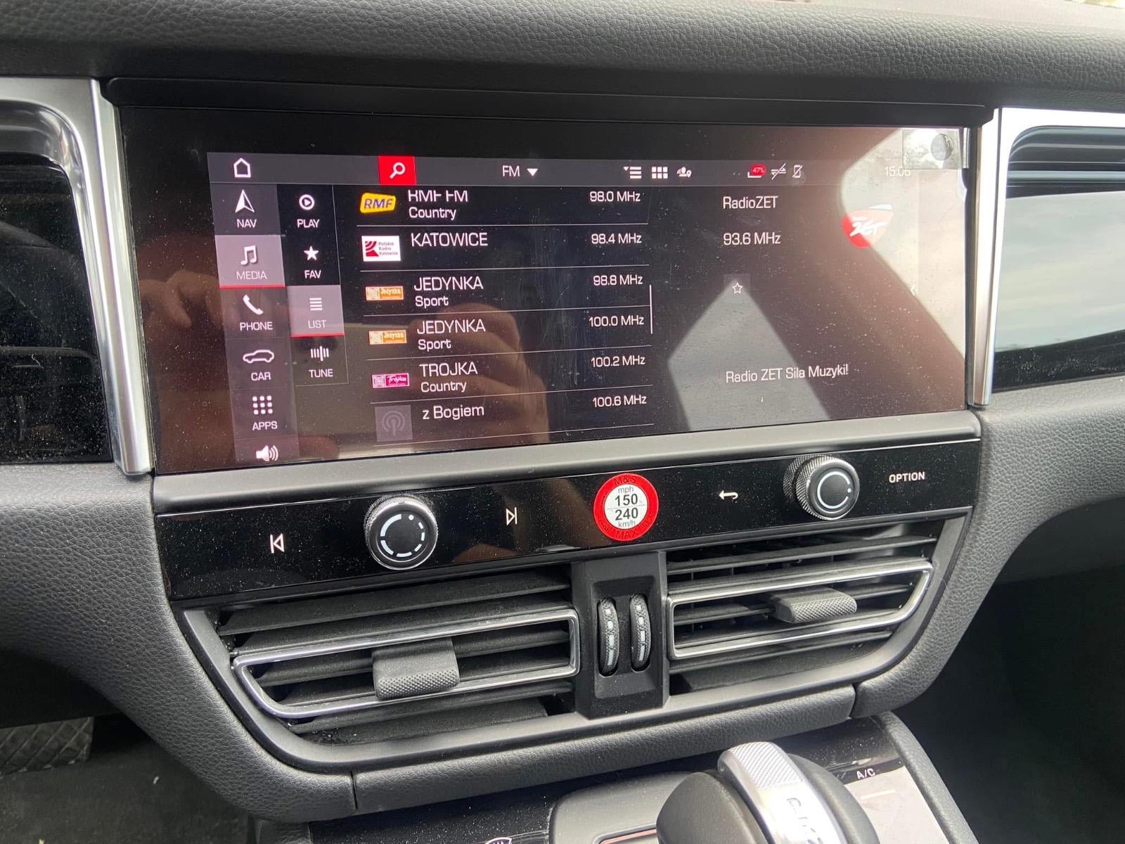 Konwersja USA Porsche Macan 2024r - zdjęcie 3