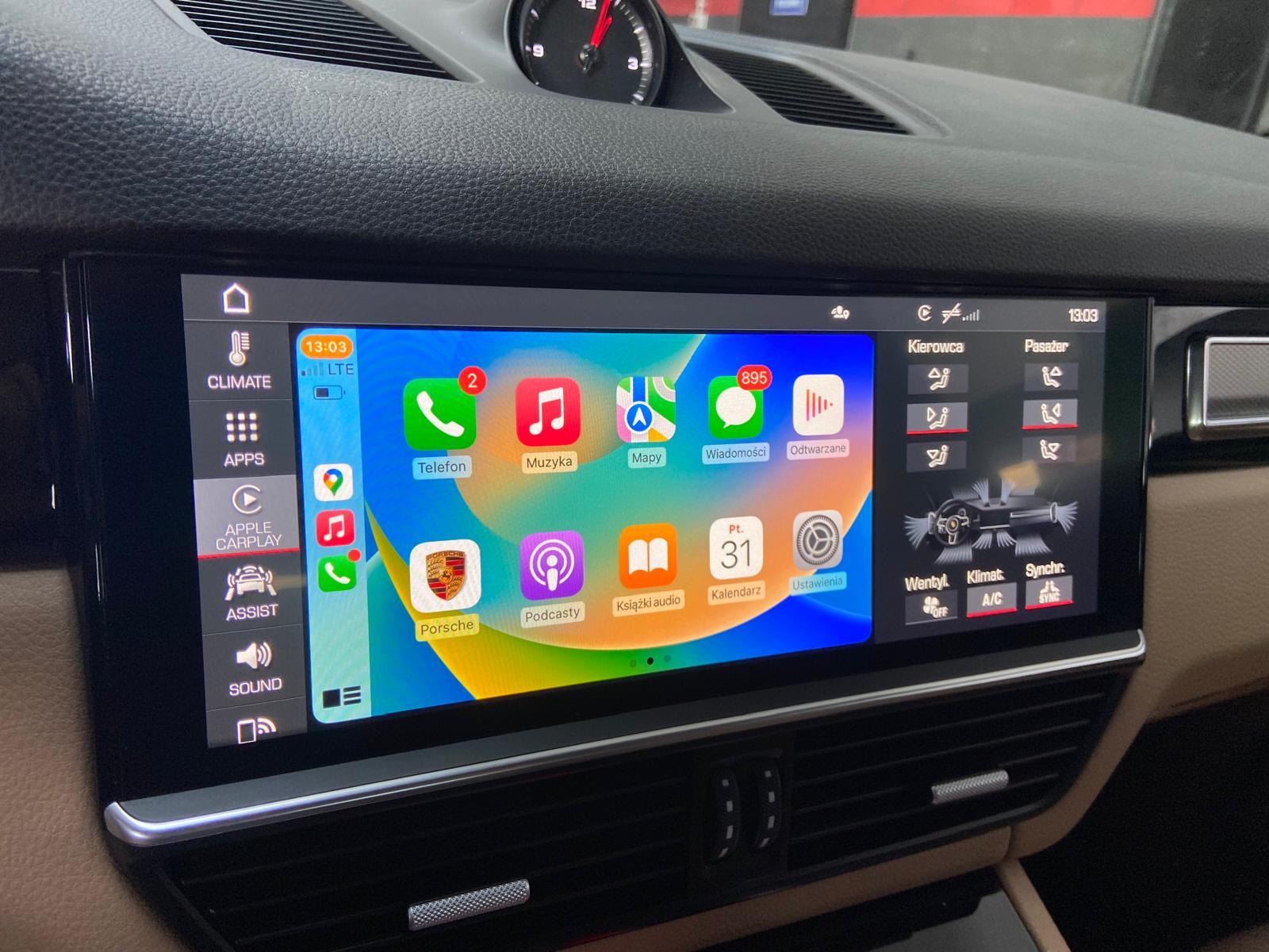 Car multimedia system