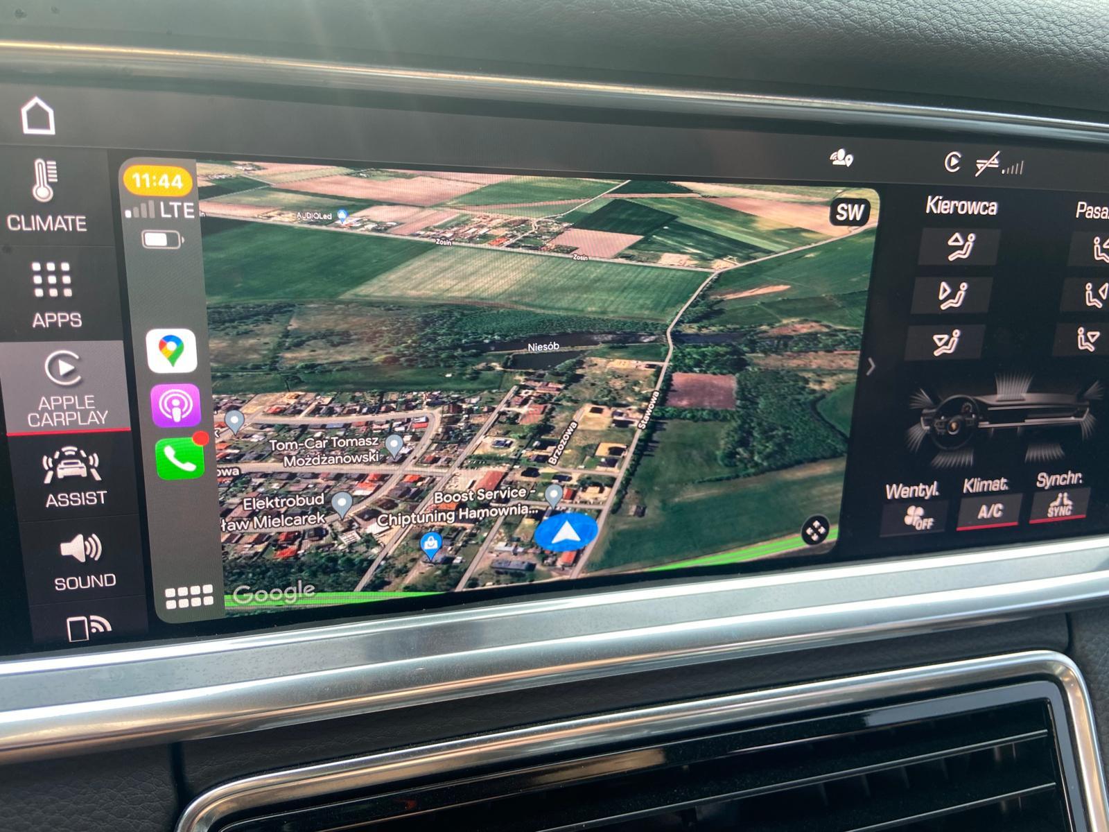 Car multimedia system