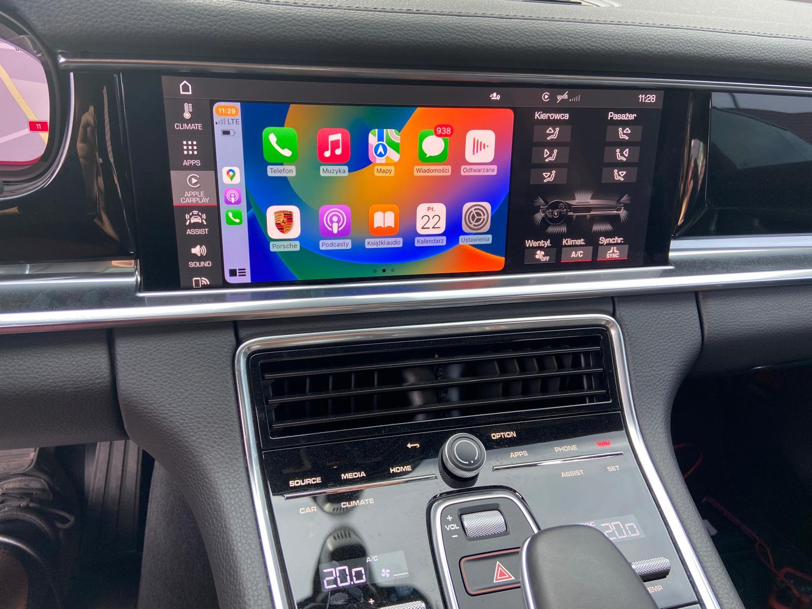 Car multimedia system