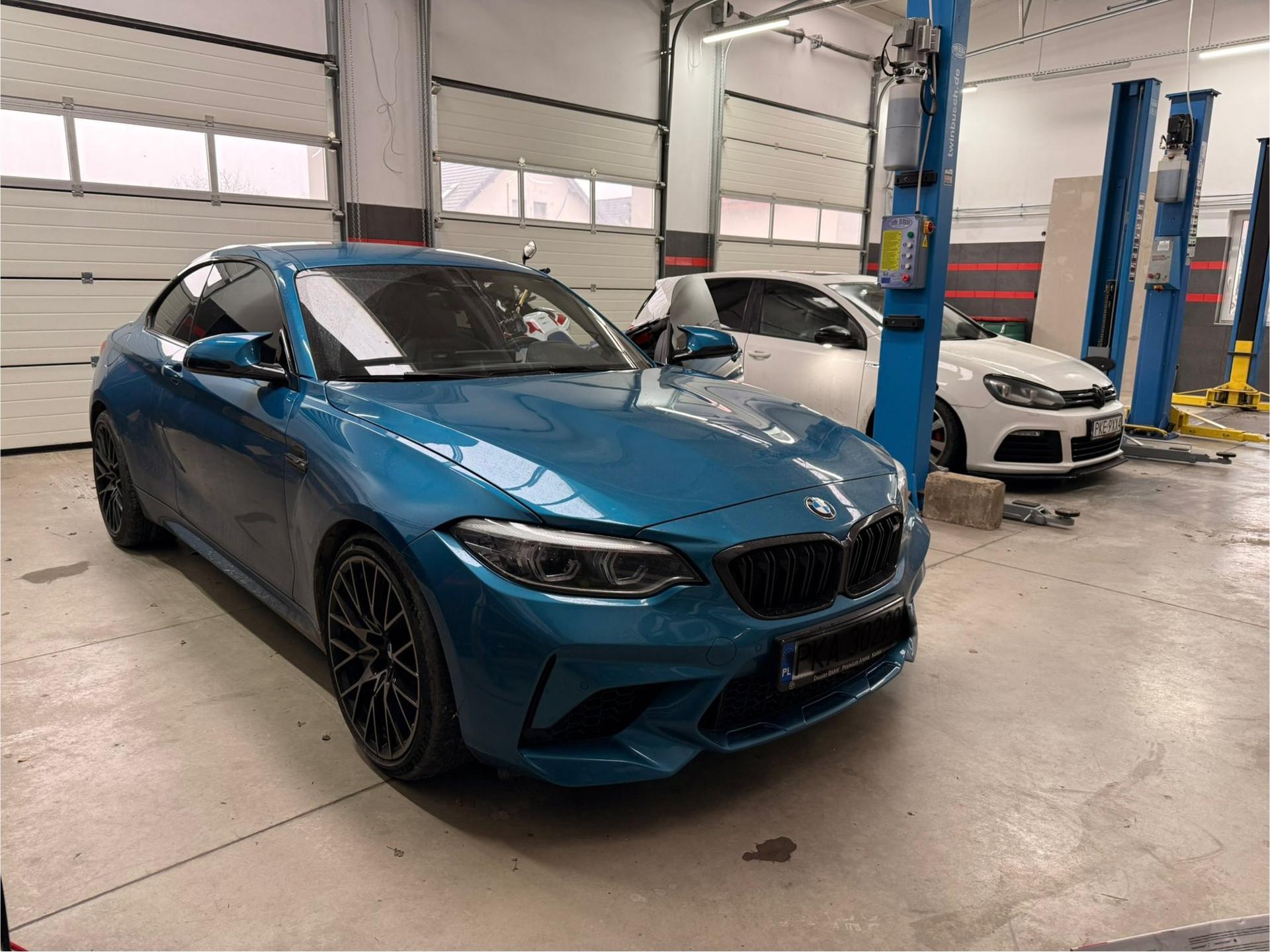 BMW M2 Competition F87 - Konwersja USA