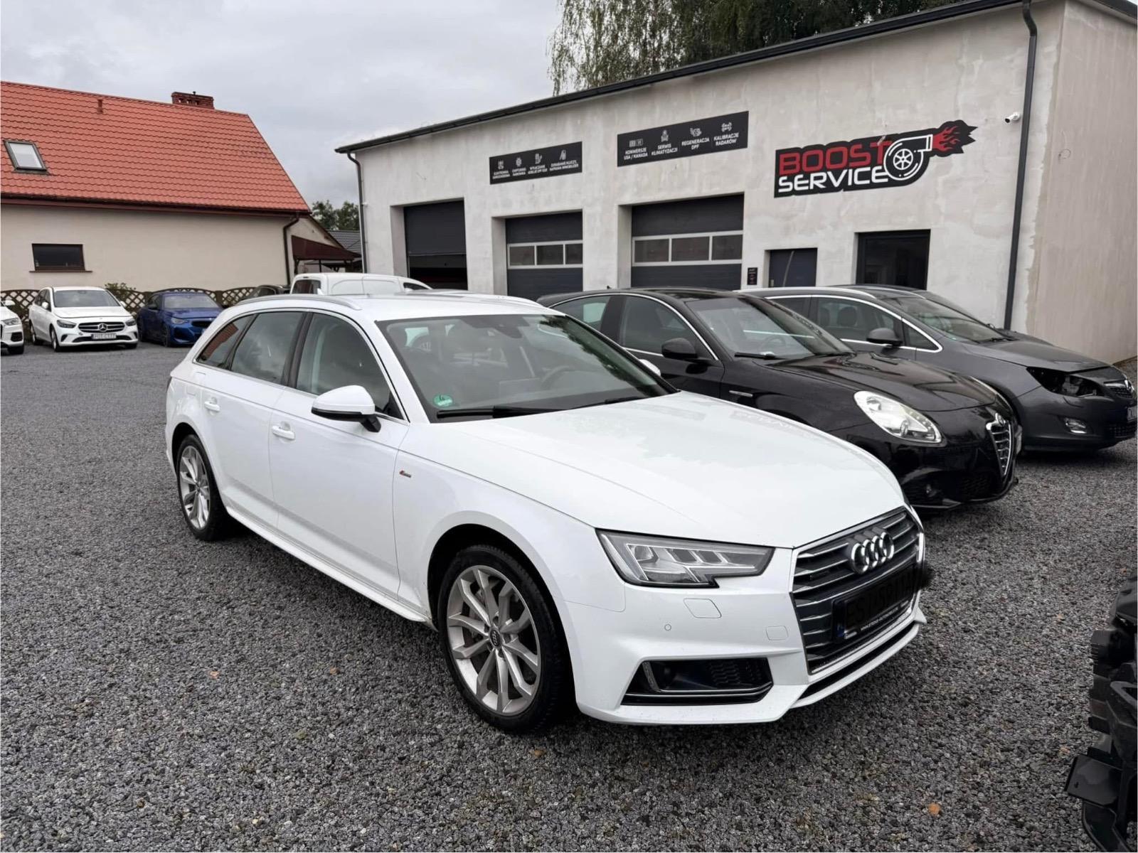 Chiptuning Audi A4 B9 2.0TFSI CYRB 252KM / 327KM 468Nm