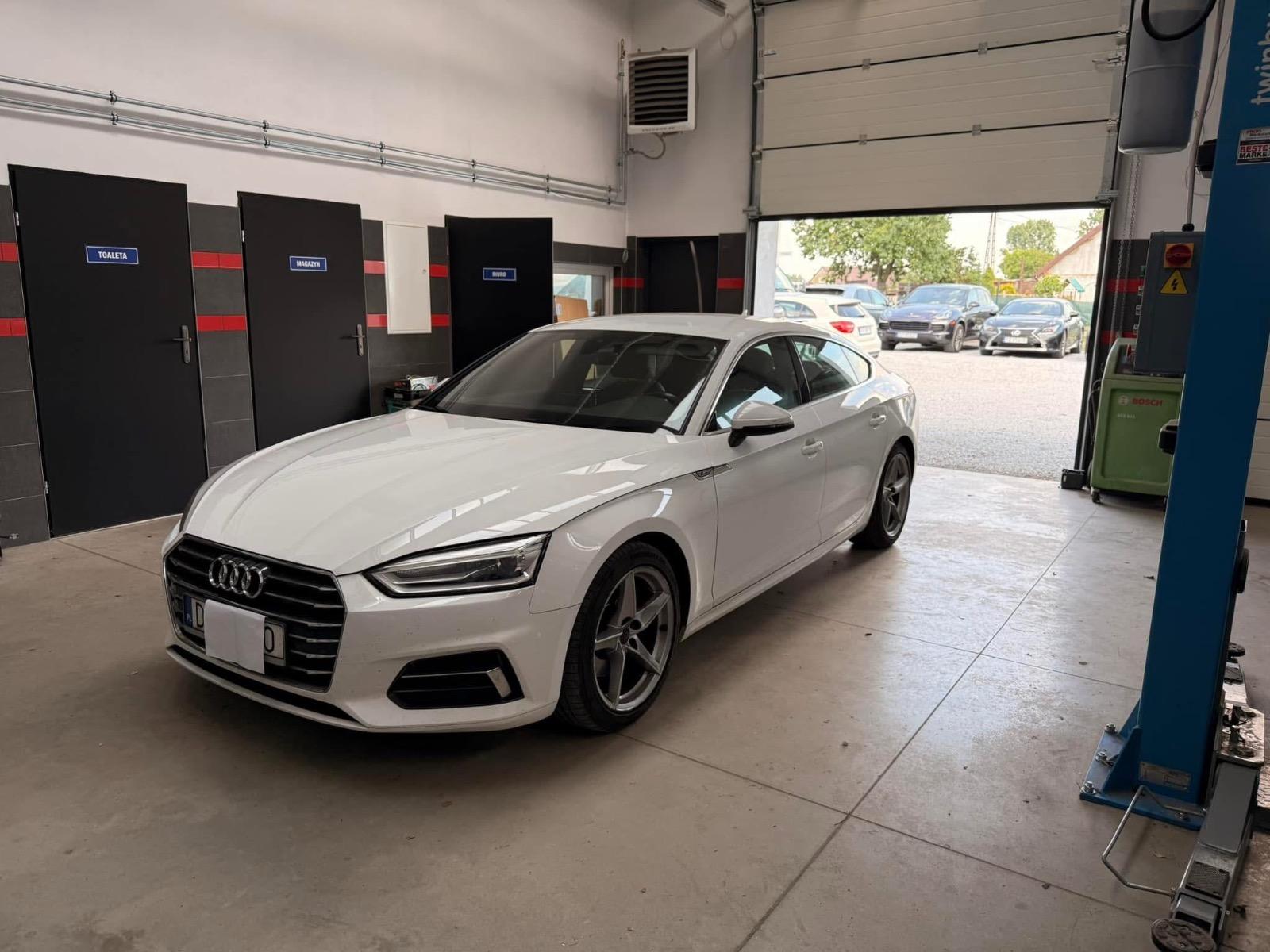 Chiptuning Audi A5 F5 2.0TFSI DKYA 190KM / 235KM 400Nm