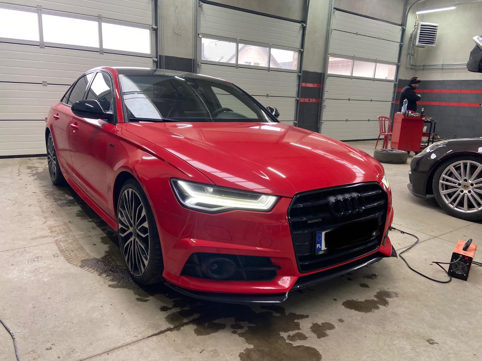 Chiptuning Audi A6 C7 3.0BiTDI 326KM CVUB 372KM 733Nm