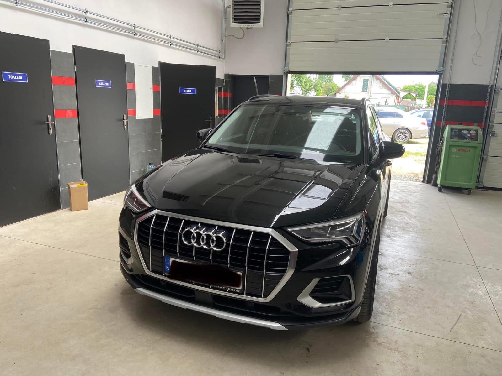 Chiptuning Audi Q3 F3 83A 2.0TDI 150KM DFGA 185KM 417Nm