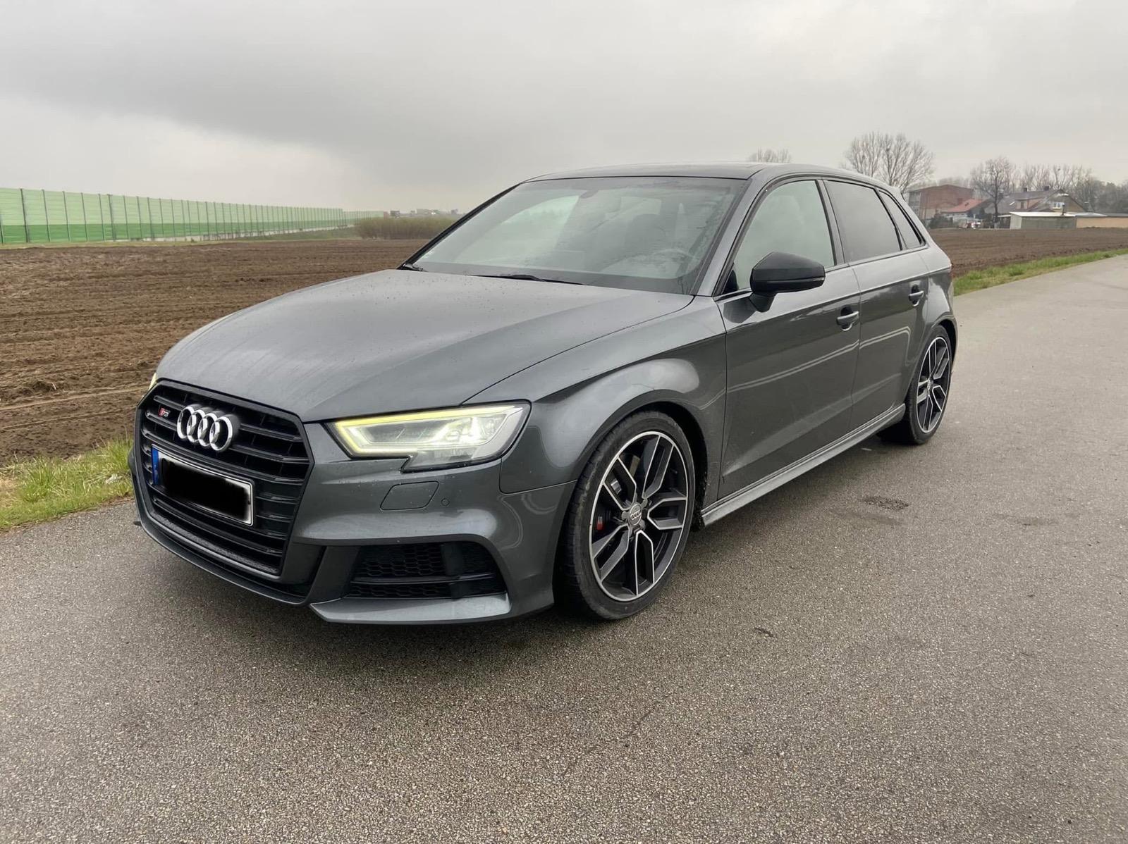 Chiptuning Audi S3 8V 2.0TFSI 310KM DNUE 351KM / 508Nm