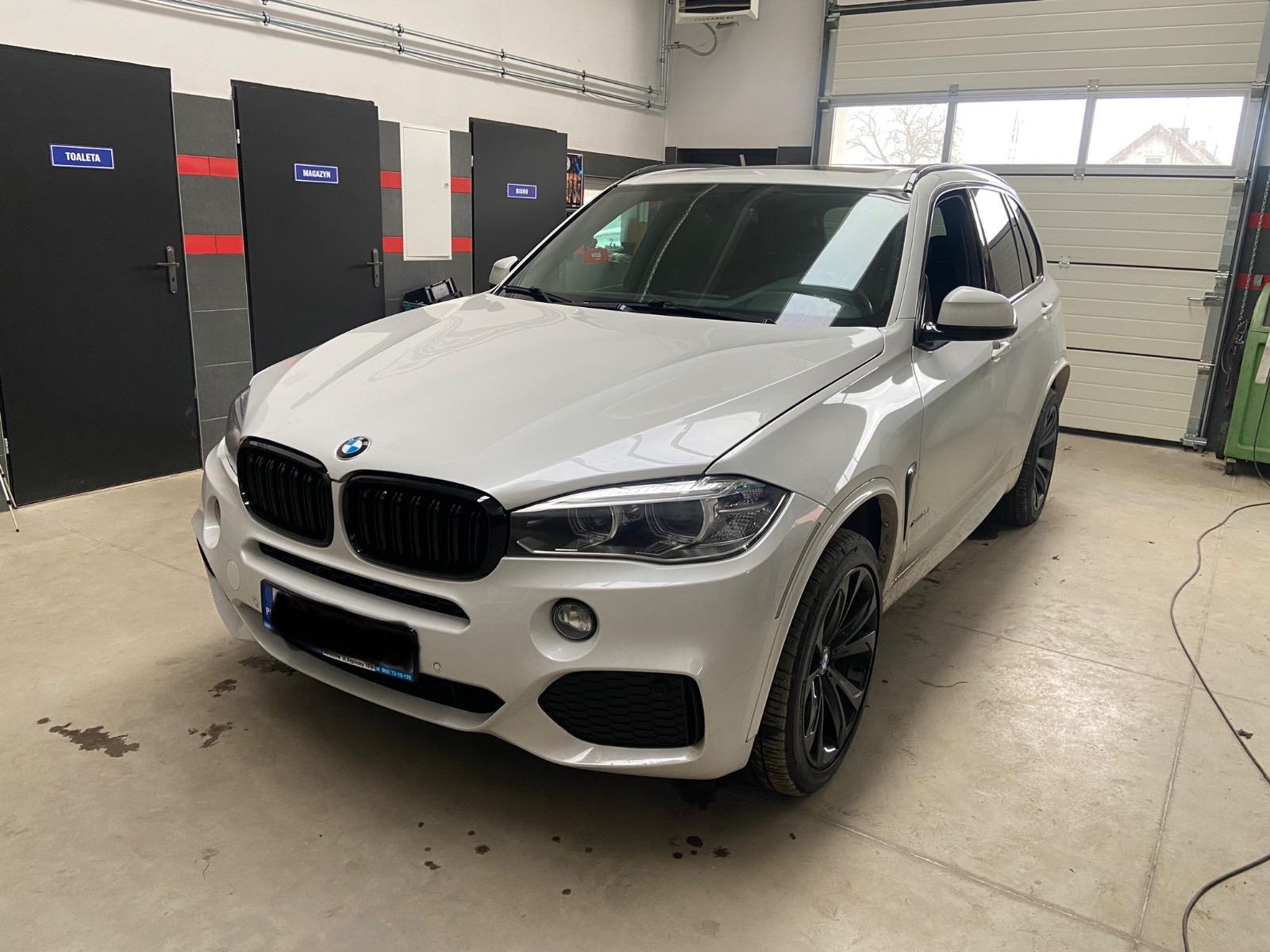 Chiptuning BMW X5 F15 35i 3.0 306KM / 393KM 607Nm