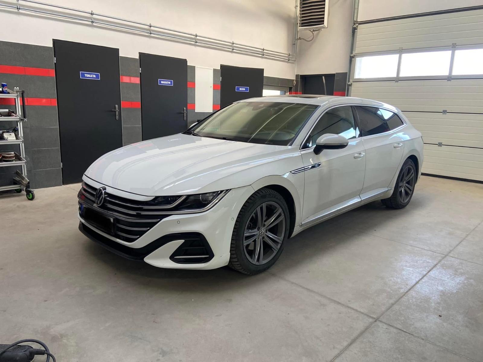 Chiptuning VW Arteon 2.0TDI DTUA 200KM + skrzynia DQ381 245KM 483Nm