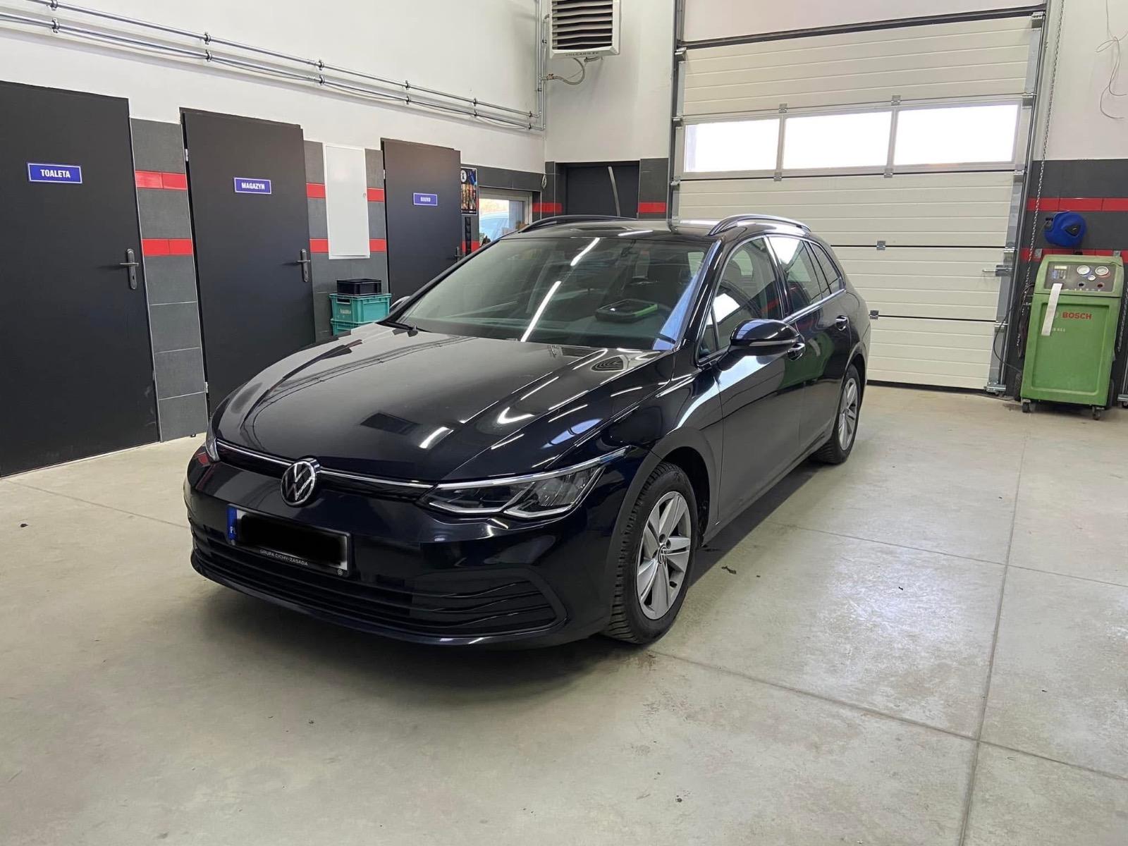 Chiptuning VW Golf 8 2.0TDI 115KM DTRD 183Km 365Nm