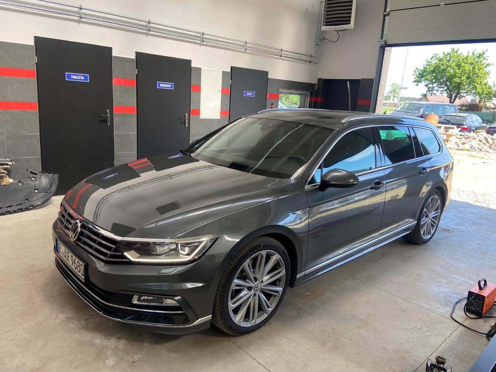 Chiptuning VW Passat B8 2.0BiTDI 240KM CUAA 300KM 576Nm