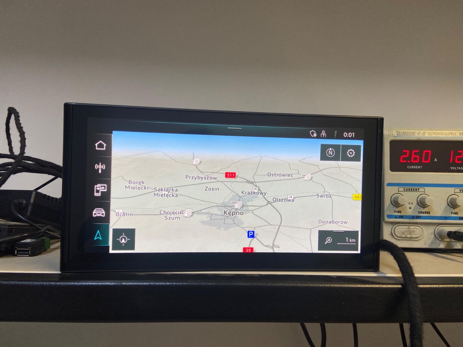 Konwersja jednostki MIB3 MHI3 MPR3 Audi