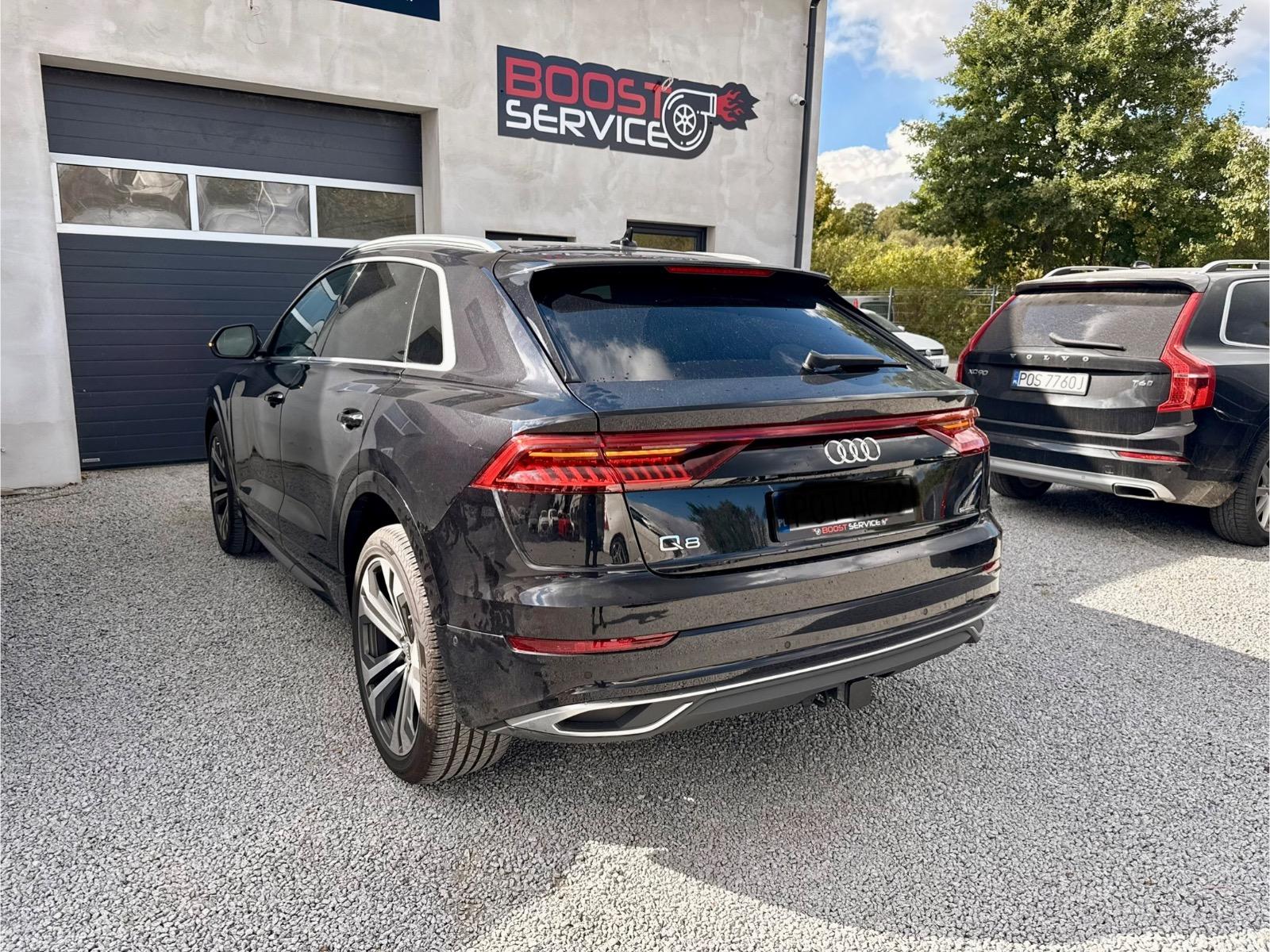 Konwersja USA Audi Q8 2023r