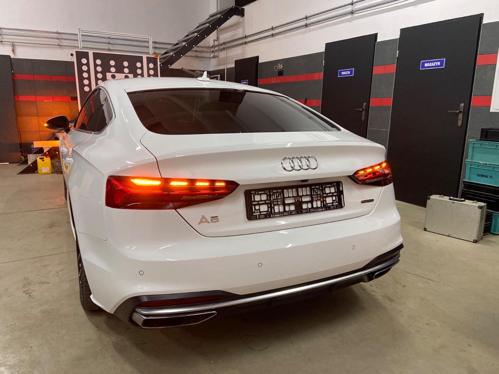 Konwersja USA PL Audi A5 F5 FL Lift 2024r