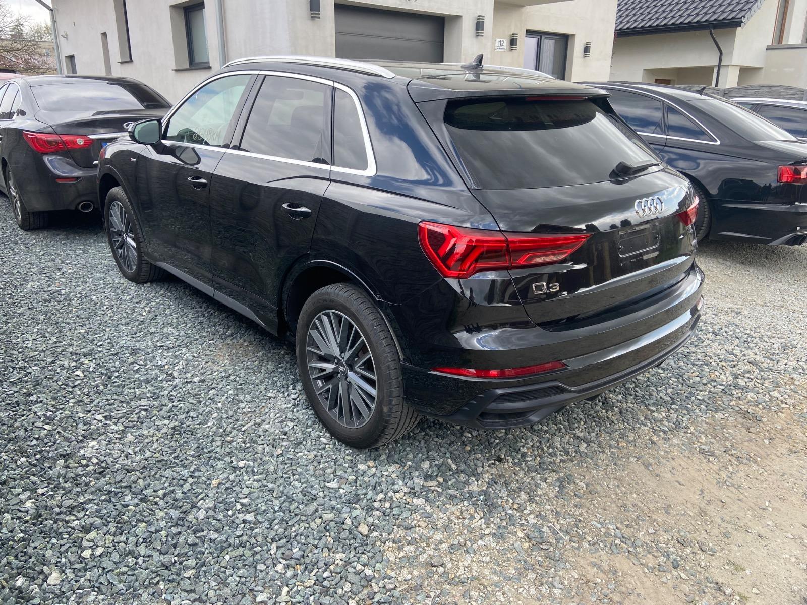 Konwersja USA PL Audi Q3 83A - zdjęcie 2