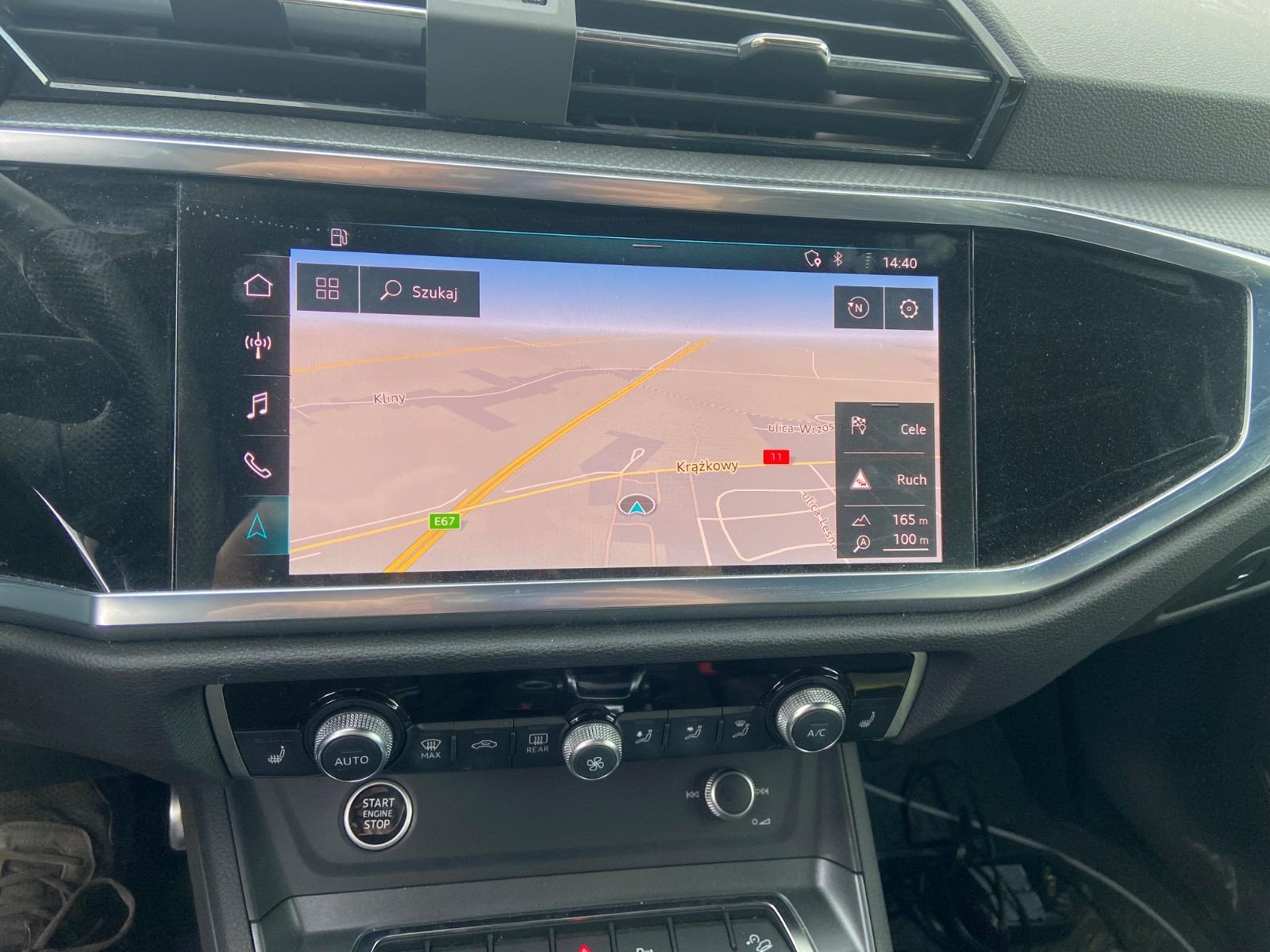 Konwersja USA PL Audi Q3 83A - zdjęcie 3