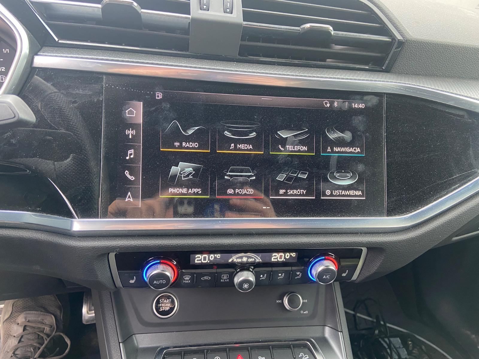 Konwersja USA PL Audi Q3 83A - zdjęcie 4